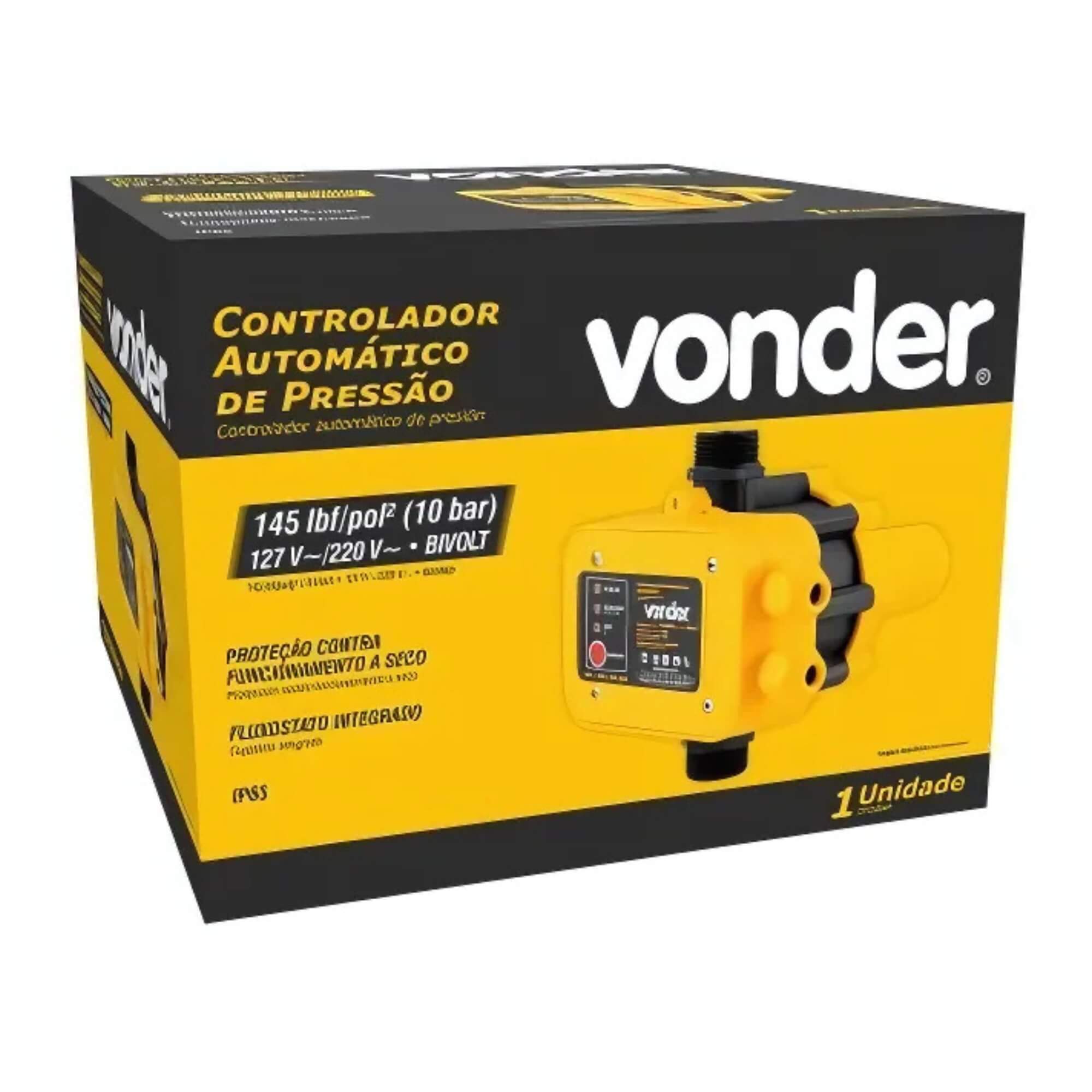 Controlador Automático de Pressão Bivolt Vonder - 66.86.110.220