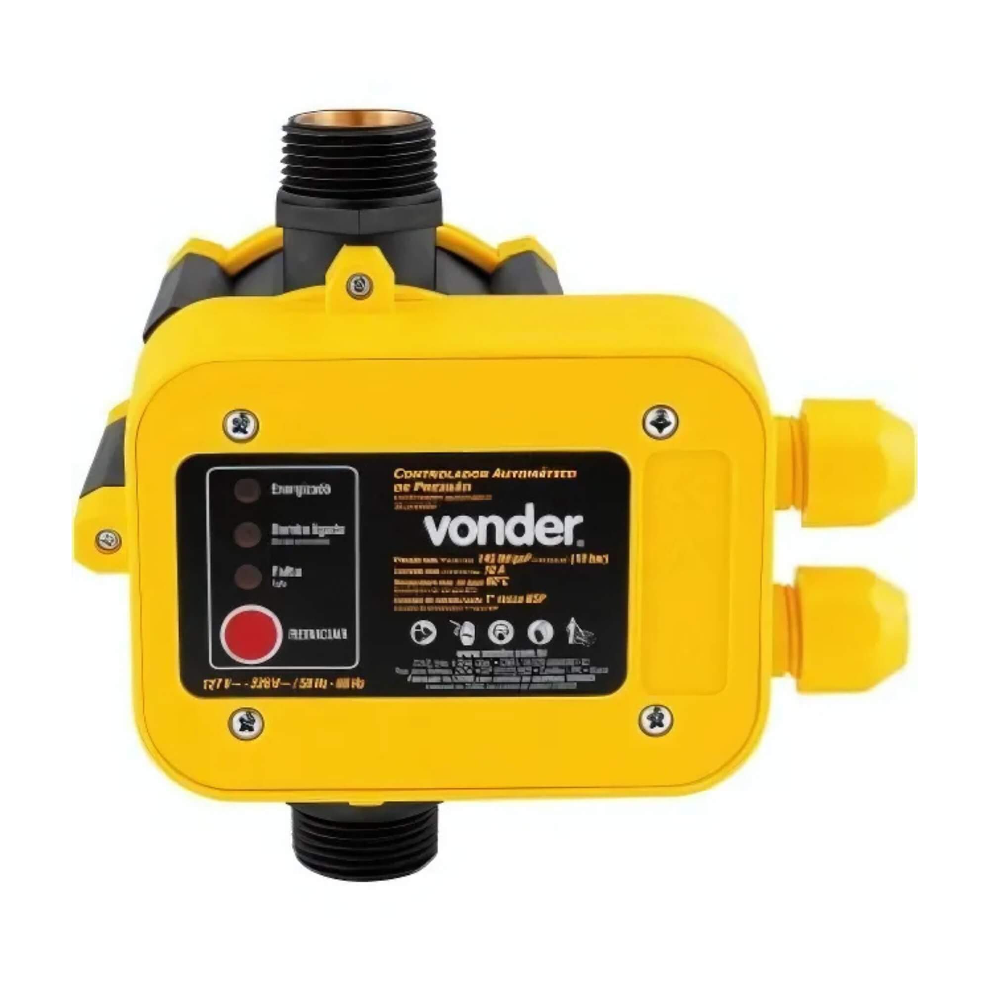 Controlador Automático de Pressão Bivolt Vonder - 66.86.110.220