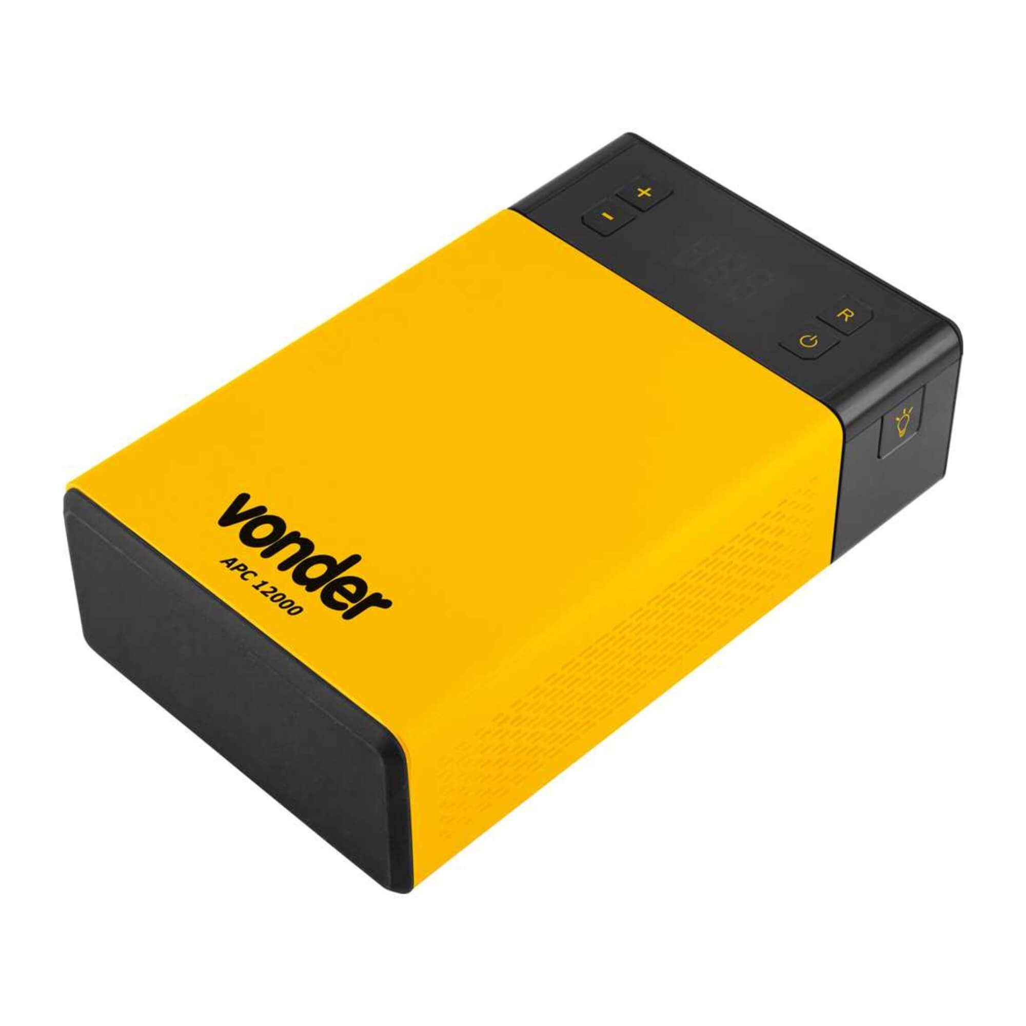 Auxiliar de Partida Portátil com Compressor de APC 12000 Vonder - 68.47.012.000