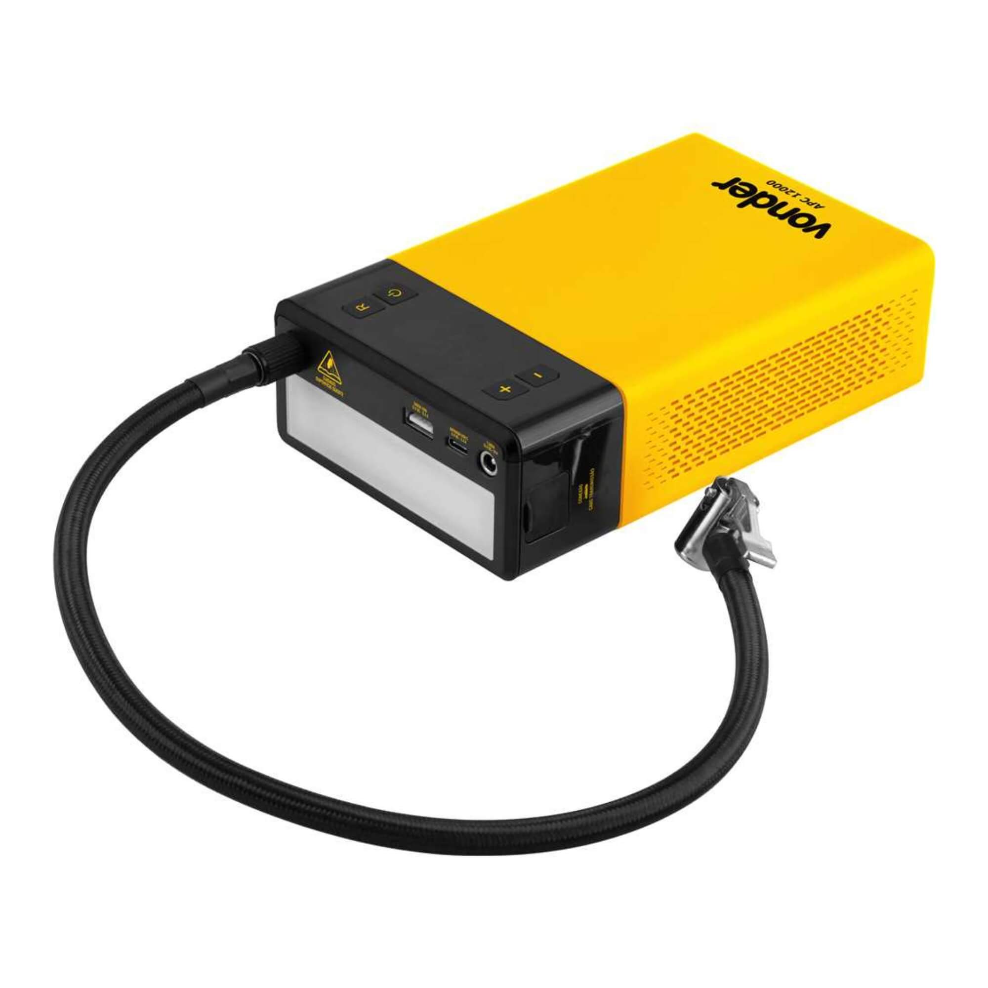 Auxiliar de Partida Portátil com Compressor de APC 12000 Vonder - 68.47.012.000