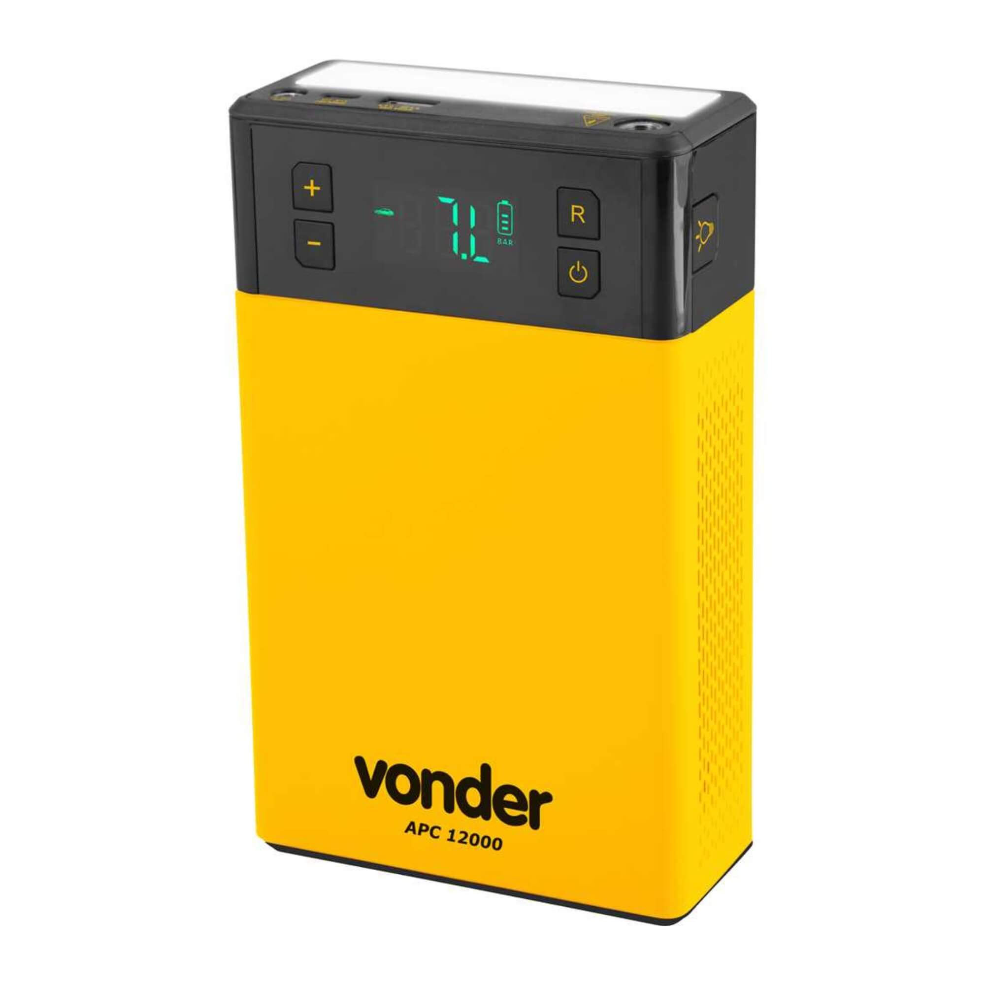 Auxiliar de Partida Portátil com Compressor de APC 12000 Vonder - 68.47.012.000