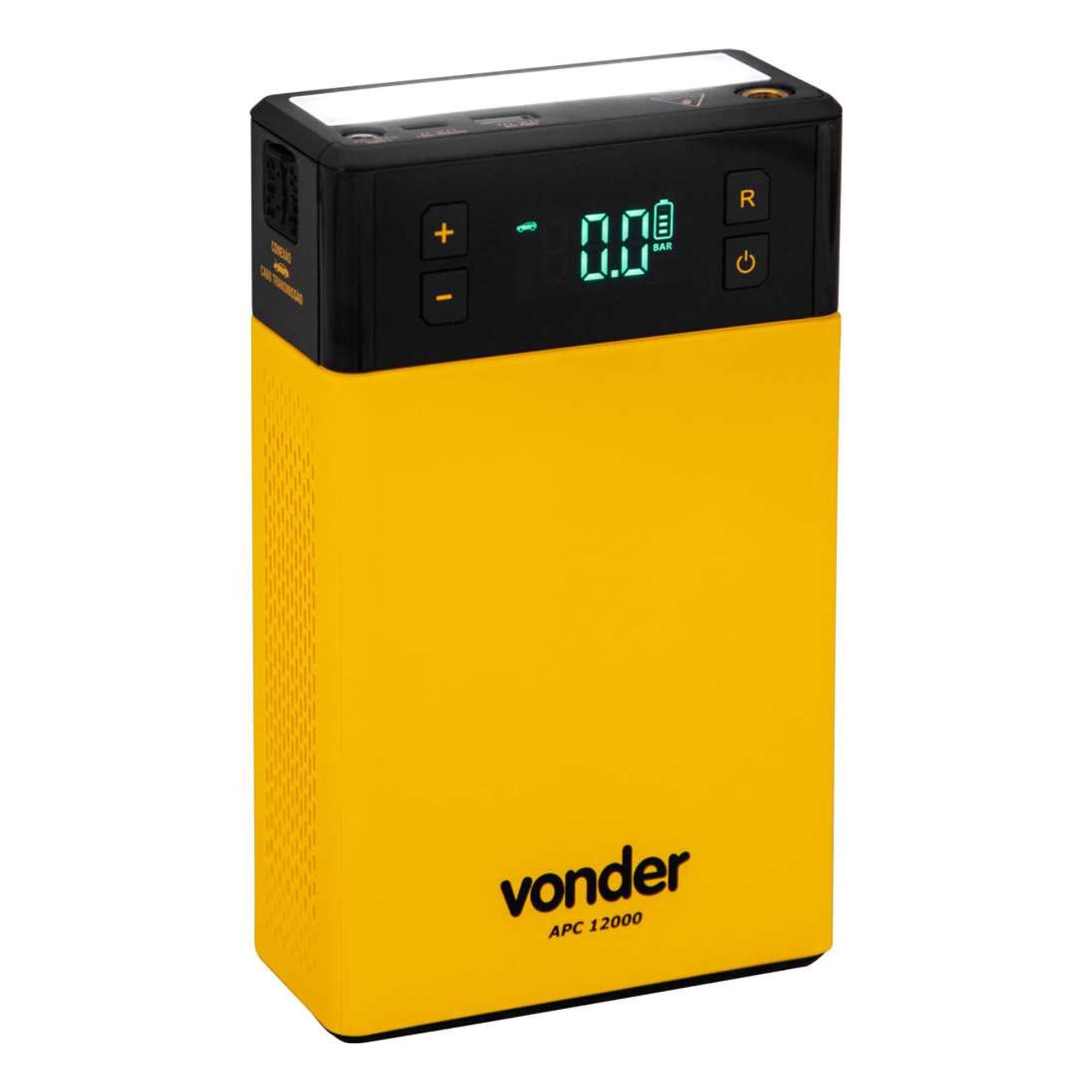 Auxiliar de Partida Portátil com Compressor de APC 12000 Vonder - 68.47.012.000