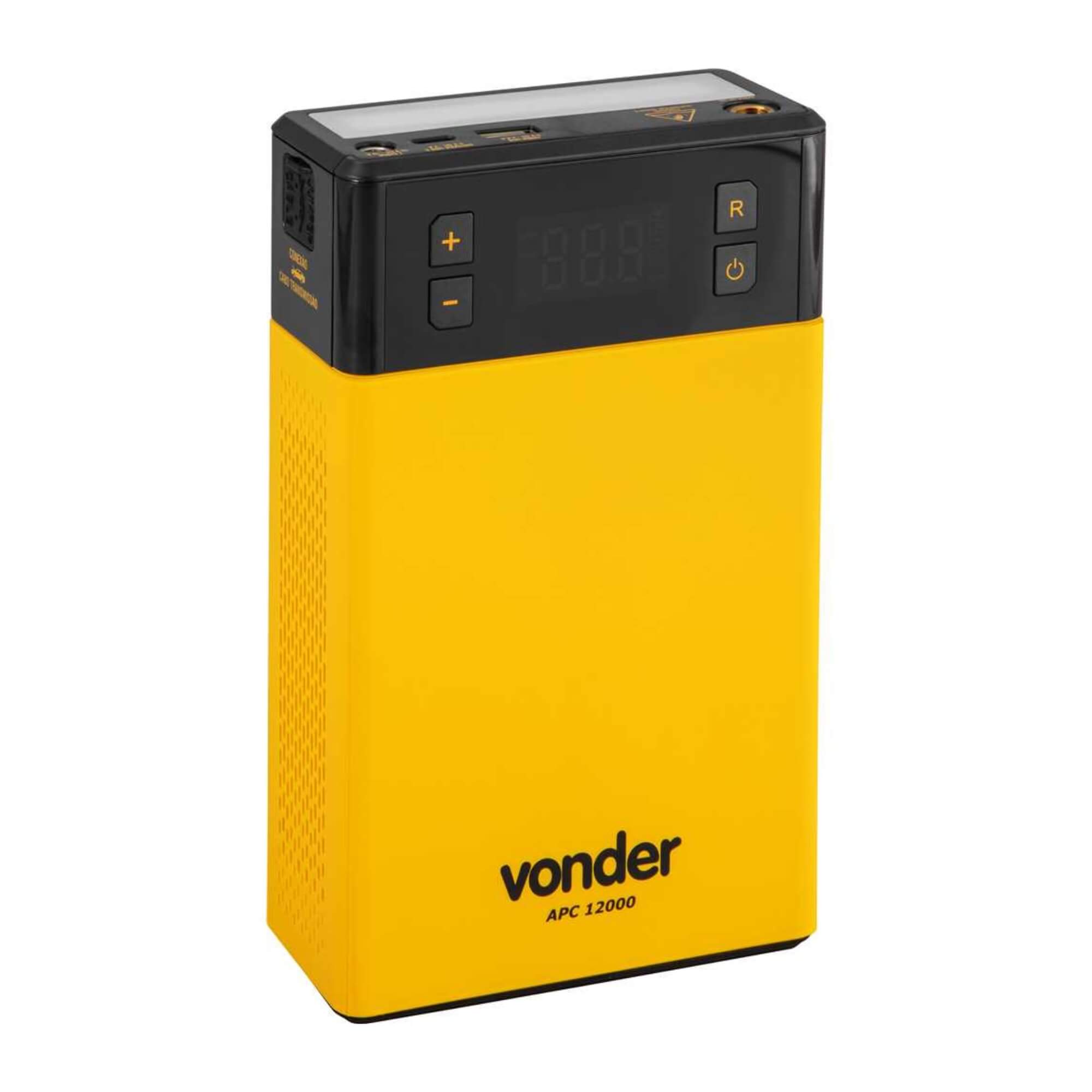 Auxiliar de Partida Portátil com Compressor de APC 12000 Vonder - 68.47.012.000