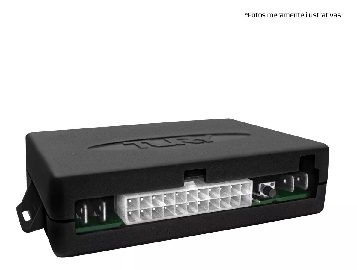 COM Kit Módulo Vidro Elétrico Frontier 2017 a 2025 + Modulo retrovisor e Tilt down - Tury
