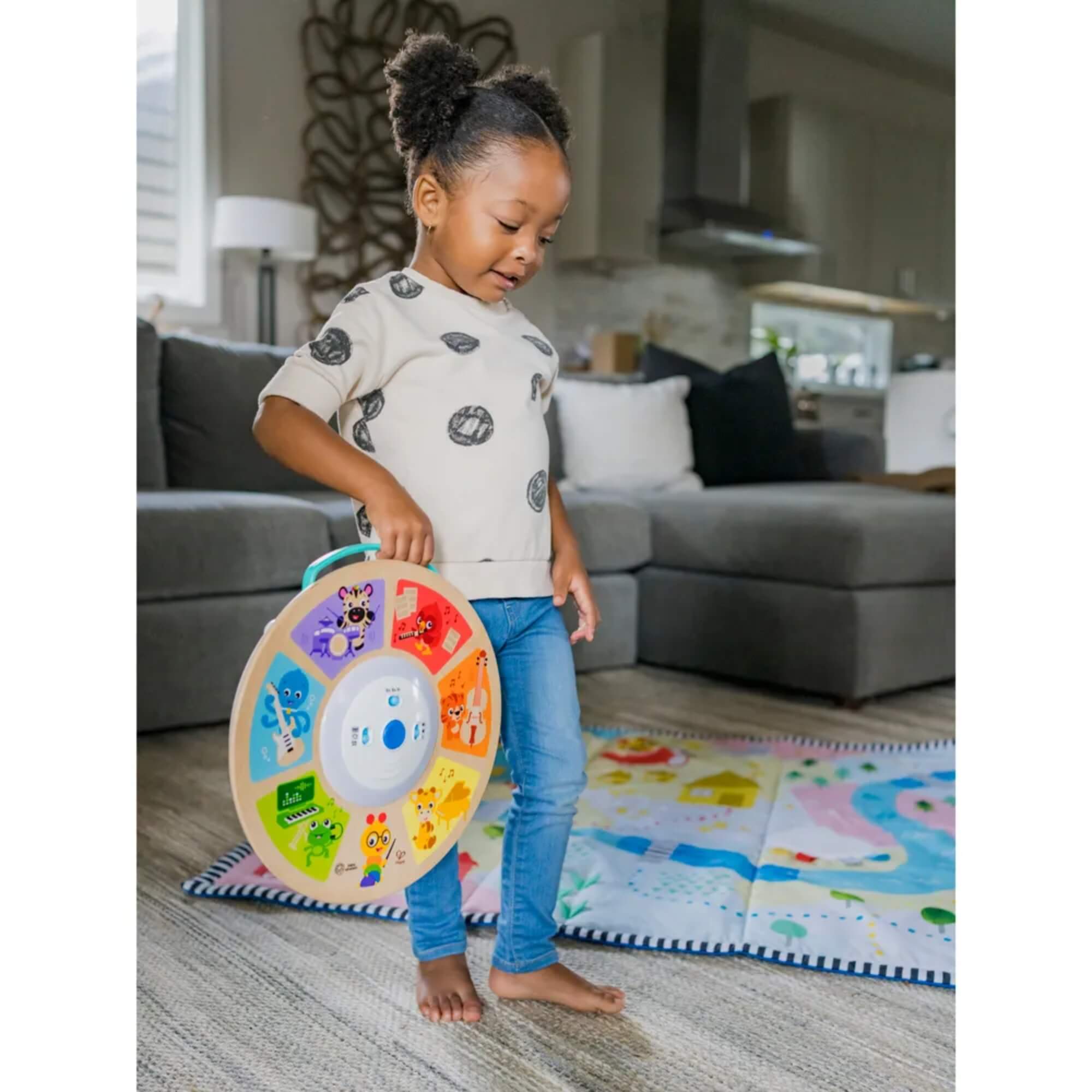 Brinquedo Infantil Sinfonia Mágica Musical Infantil Hape Xalingo - 98276
