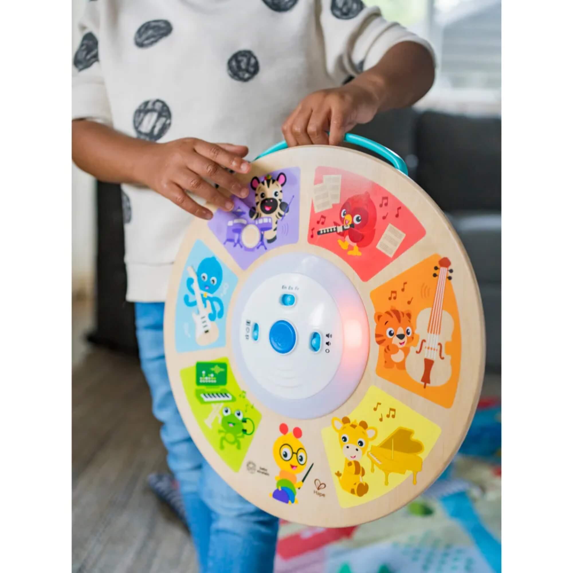 Brinquedo Infantil Sinfonia Mágica Musical Infantil Hape Xalingo - 98276