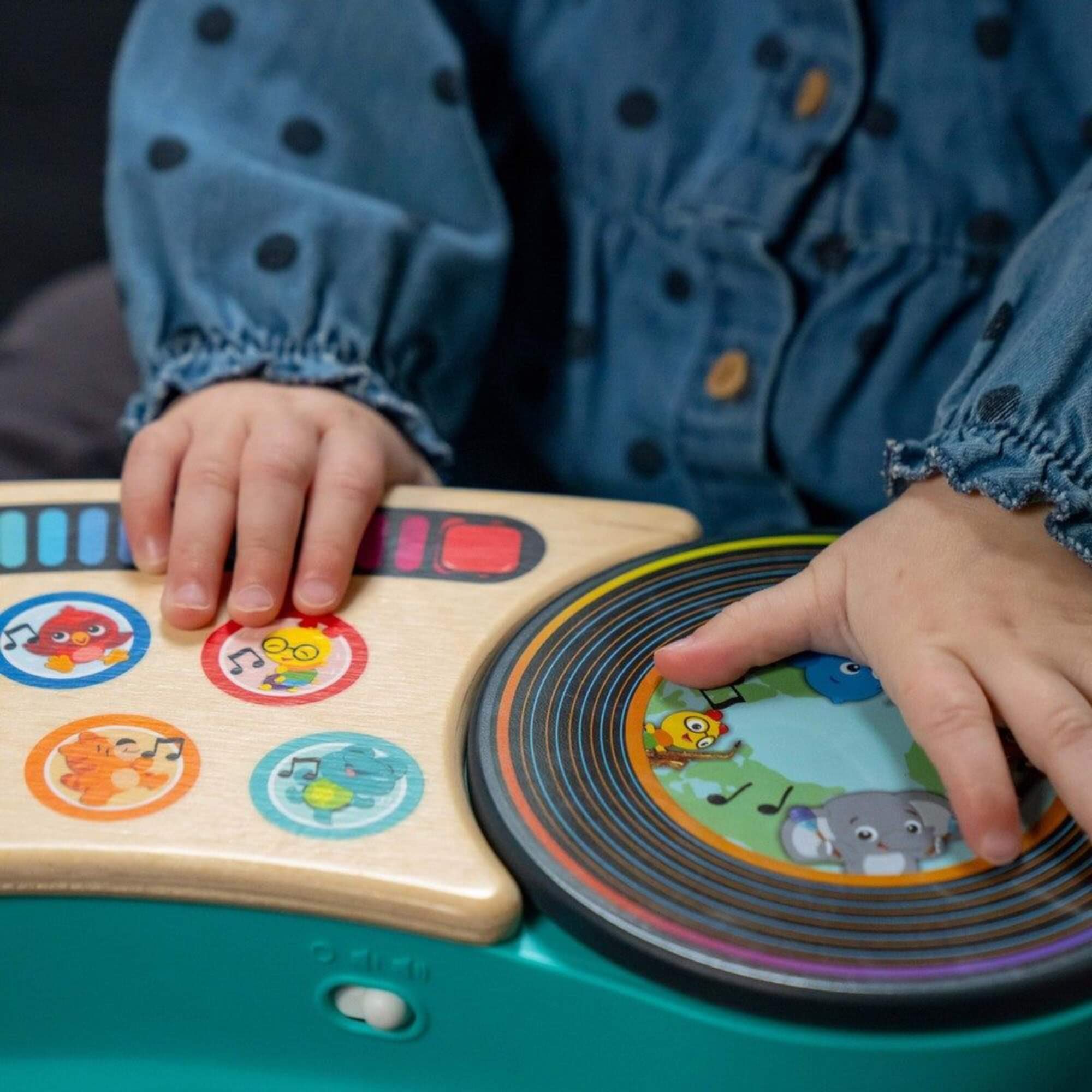 Brinquedo Infantil DJ Mesa de Som Infantil Hape Xalingo - 98390
