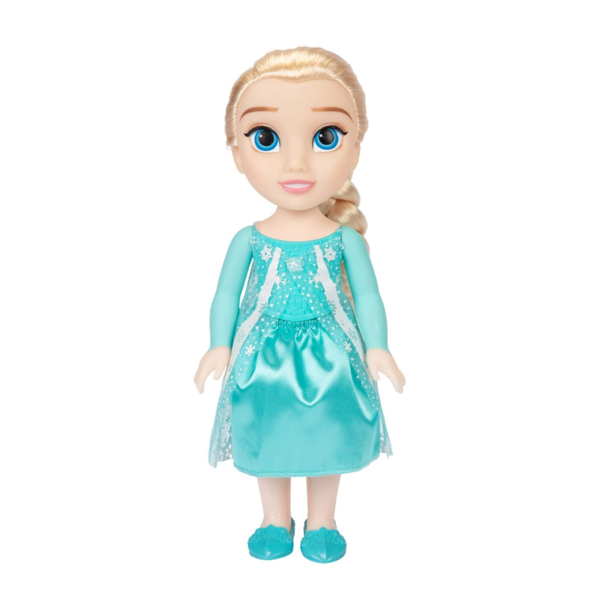 COMP Kit Boneca Infantil Disney Frozen Elsa + Anna 38cm Multikids