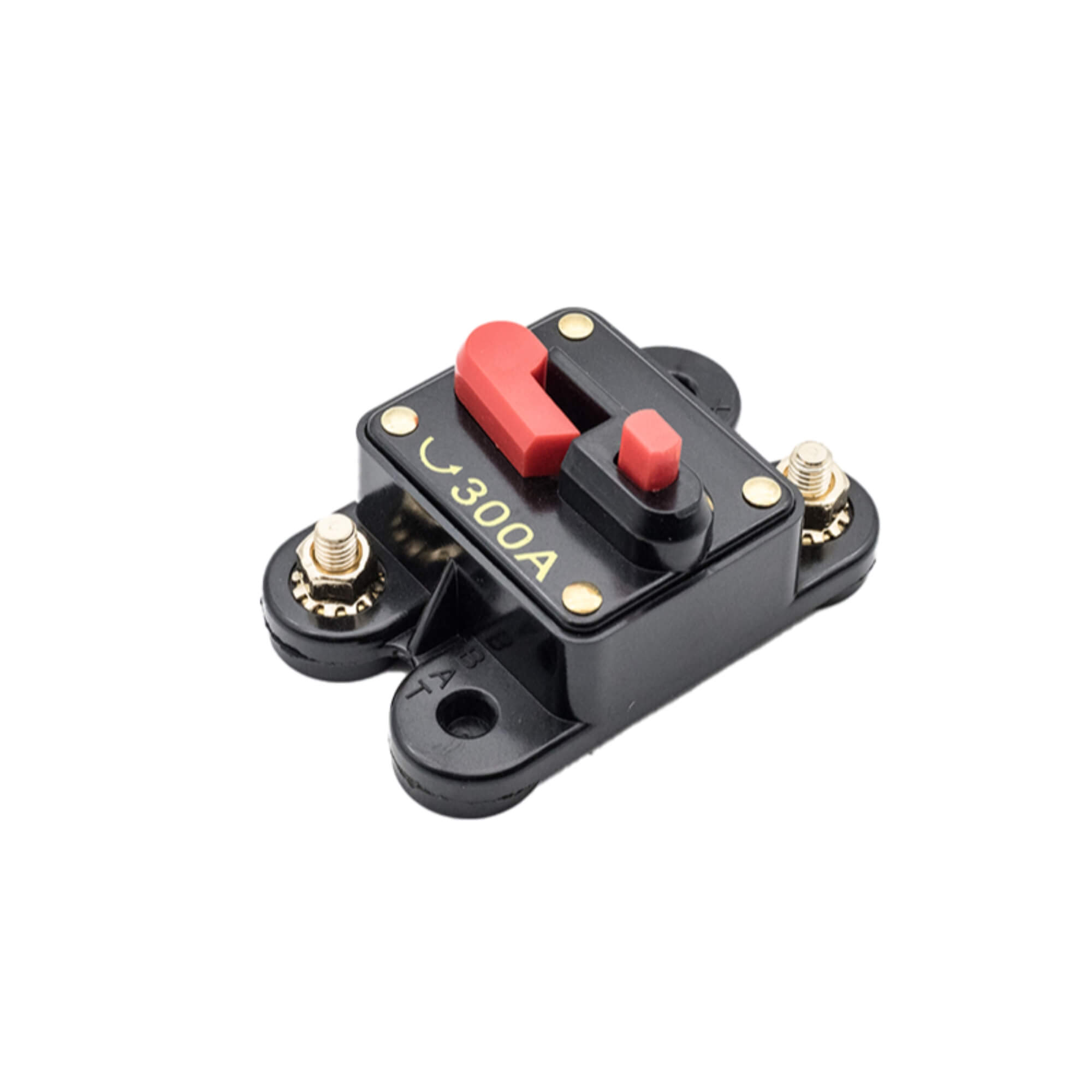 COMP Disjuntor Automotivo Svart Tech One 140A 150A  250A 300A  - Escolha Amperagem Amperagem.:300A