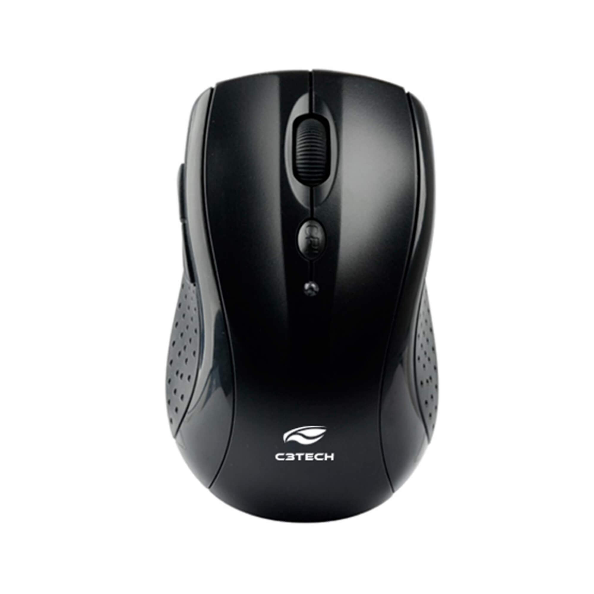 Mouse Sem Fio RC Nano M-W012BKV2 Preto C3 Tech - 302020680103