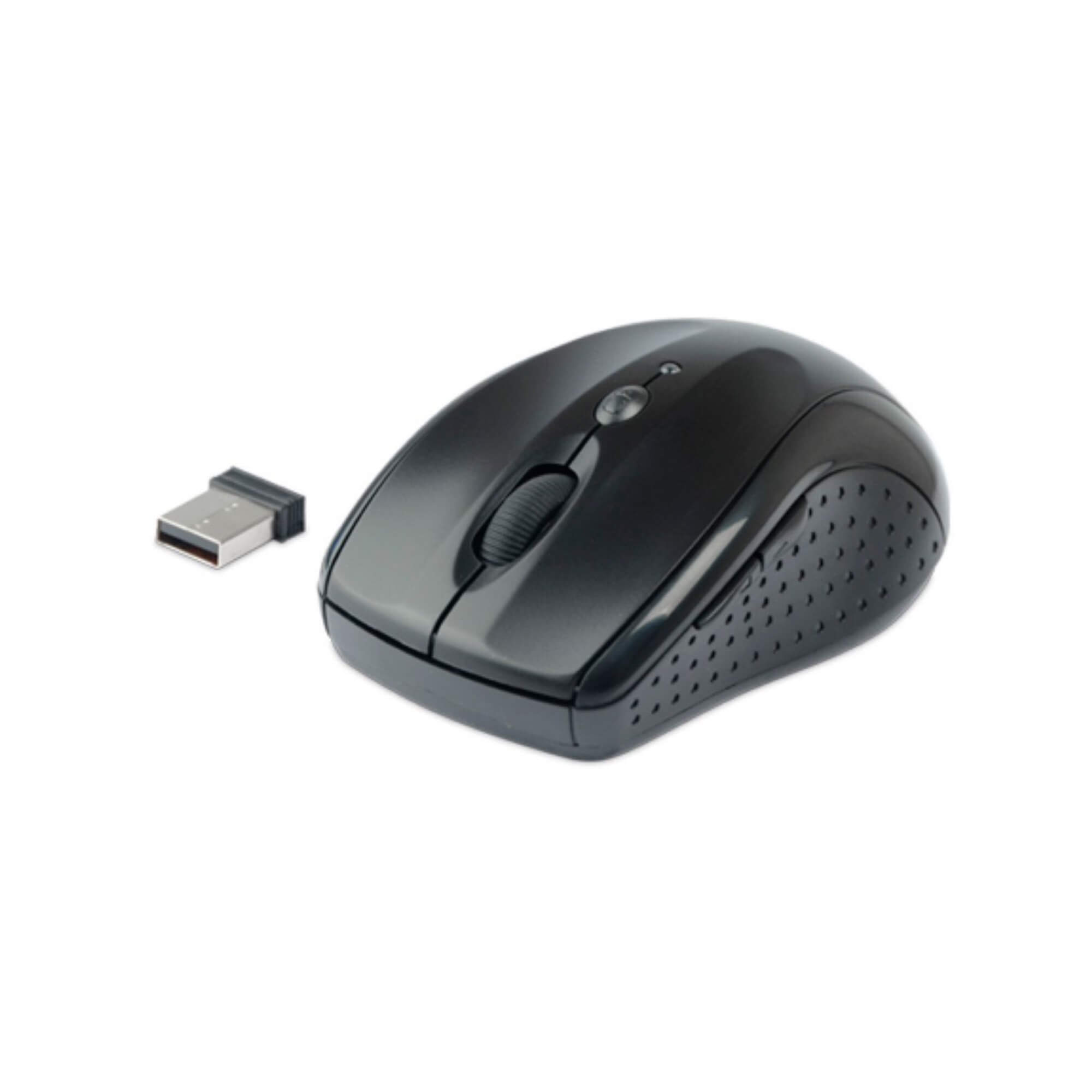 Mouse Sem Fio RC Nano M-W012BKV2 Preto C3 Tech - 302020680103