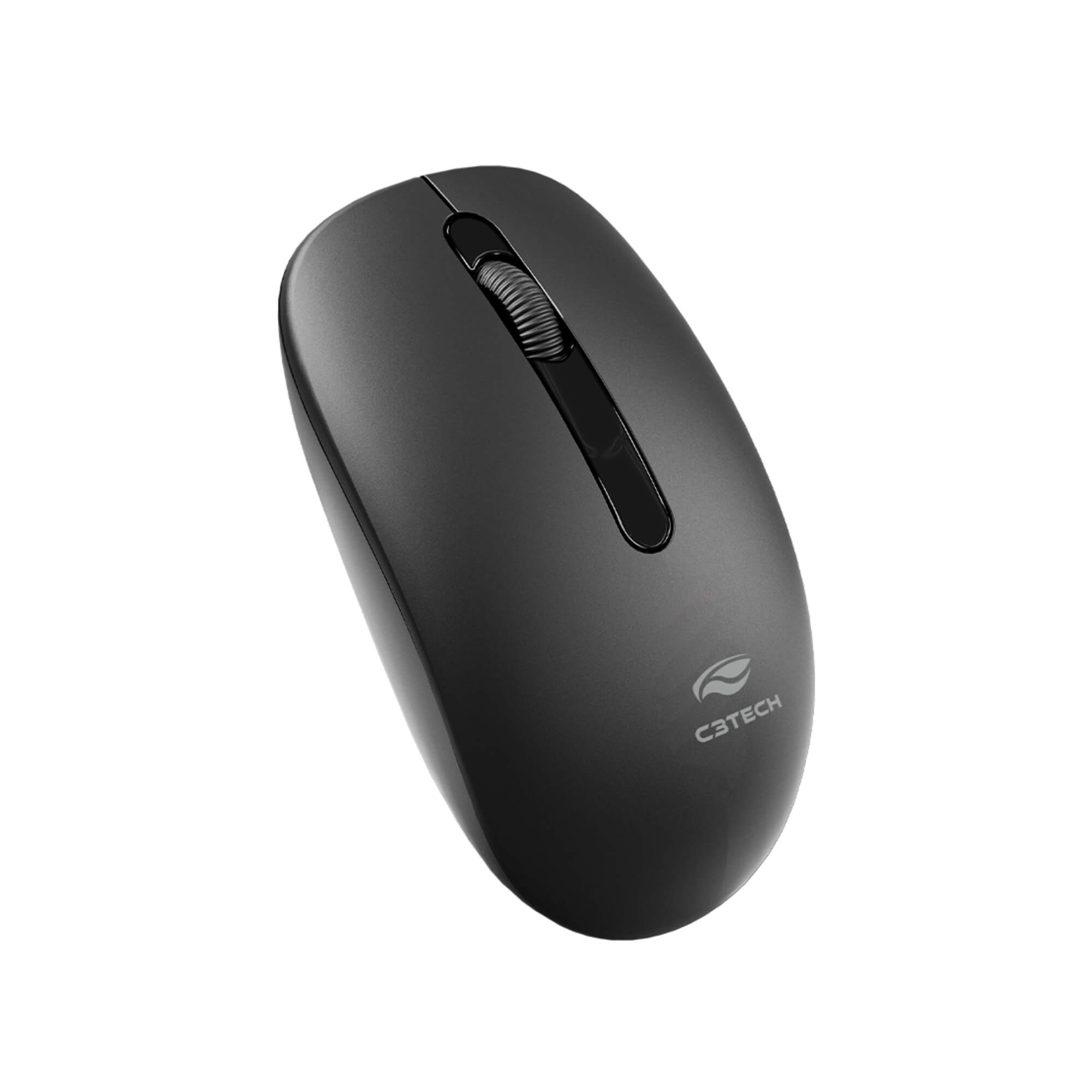 Mouse Sem Fio M-W15BK Preto C3Tech - 302023540100