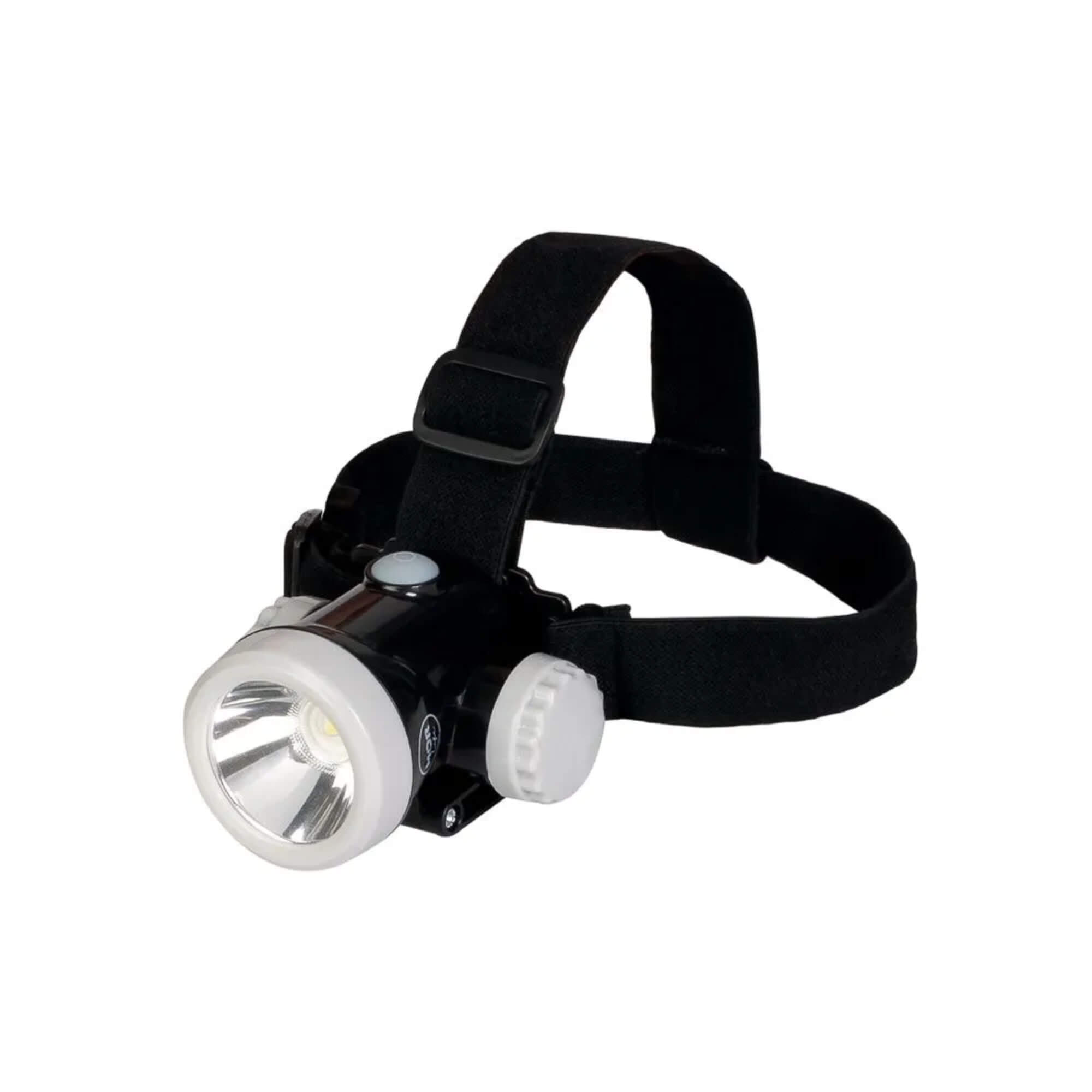 Lanterna de Cabeça LED Recarregável 100 Lúmens Mor - 409188