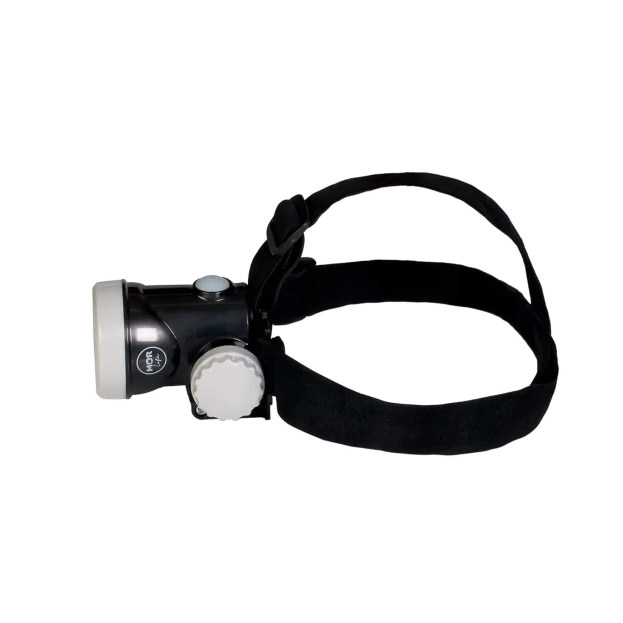 Lanterna de Cabeça LED Recarregável 100 Lúmens Mor - 409188