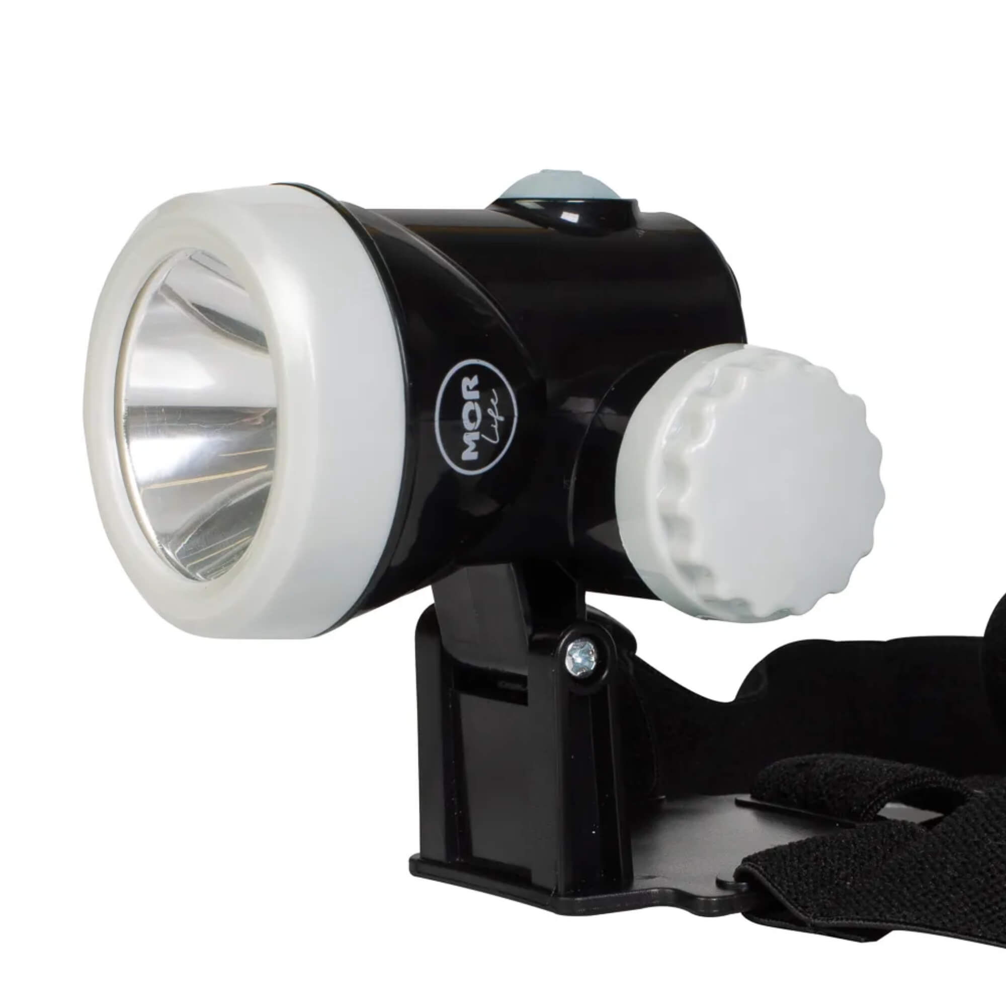 Lanterna de Cabeça LED Recarregável 100 Lúmens Mor - 409188
