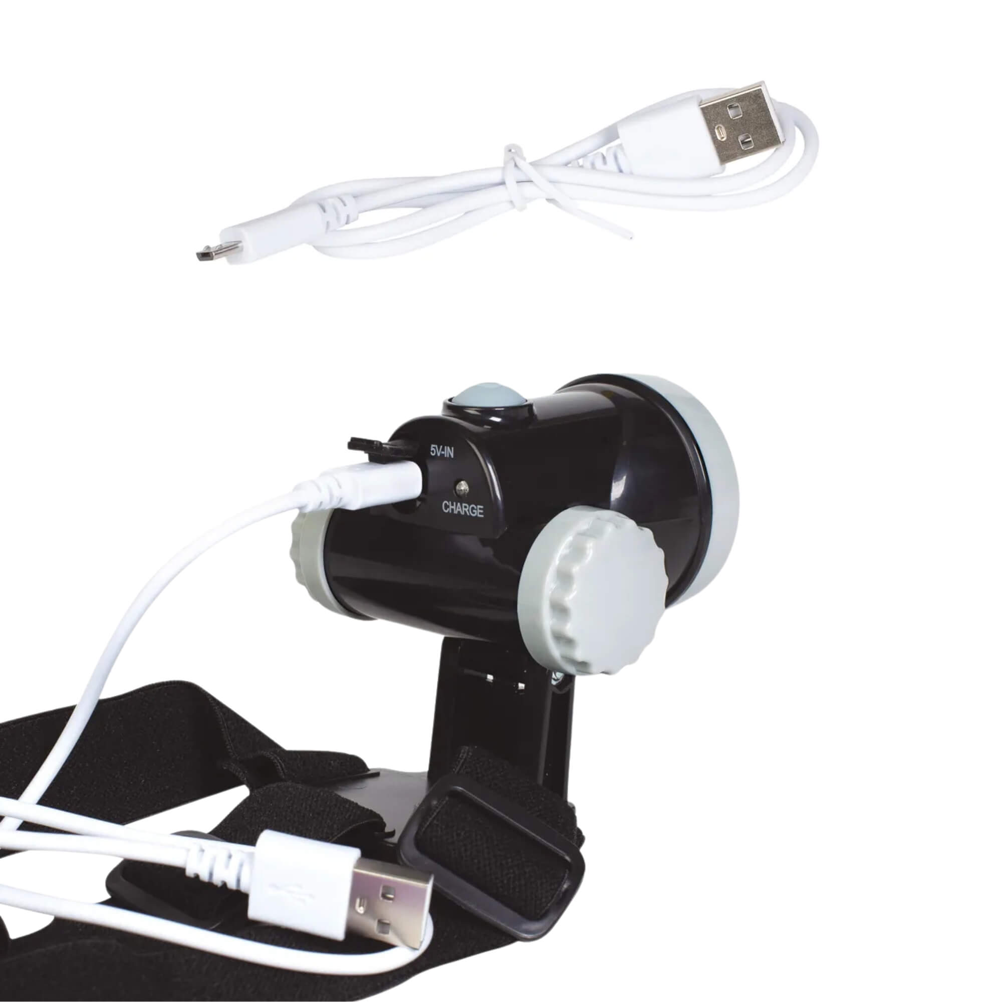 Lanterna de Cabeça LED Recarregável 100 Lúmens Mor - 409188