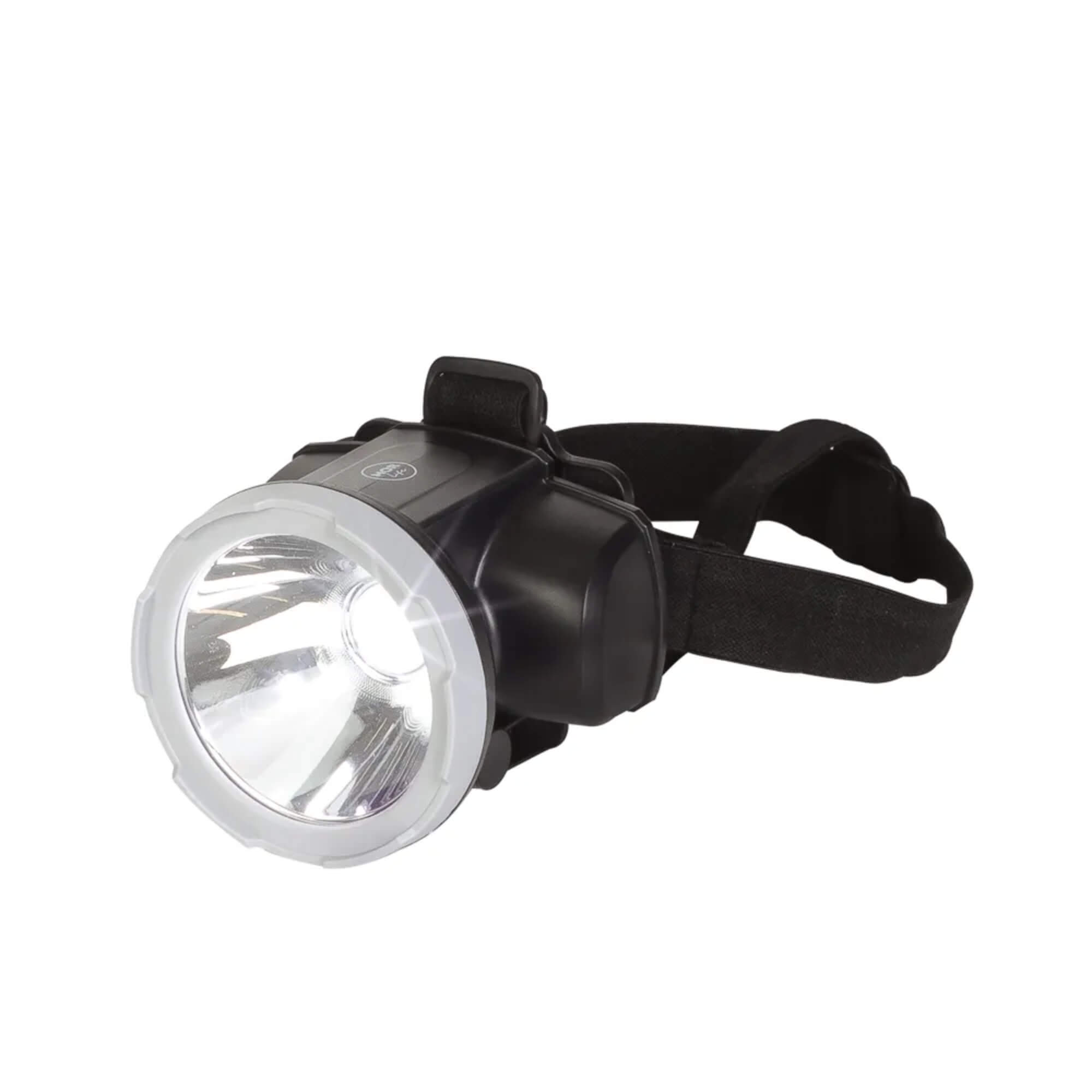 Lanterna de Cabeça LED Recarregável 230 Lúmens Mor - 409189