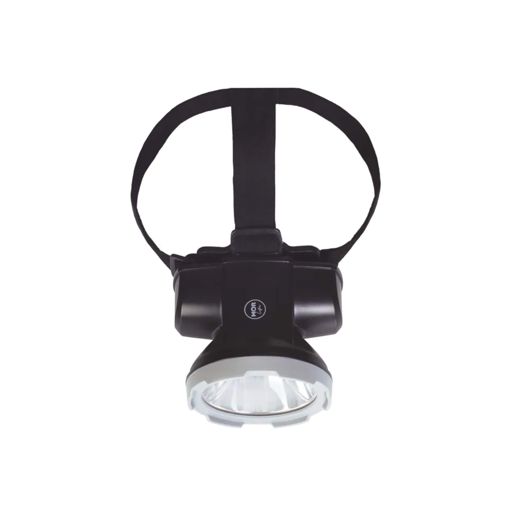 Lanterna de Cabeça LED Recarregável 230 Lúmens Mor - 409189