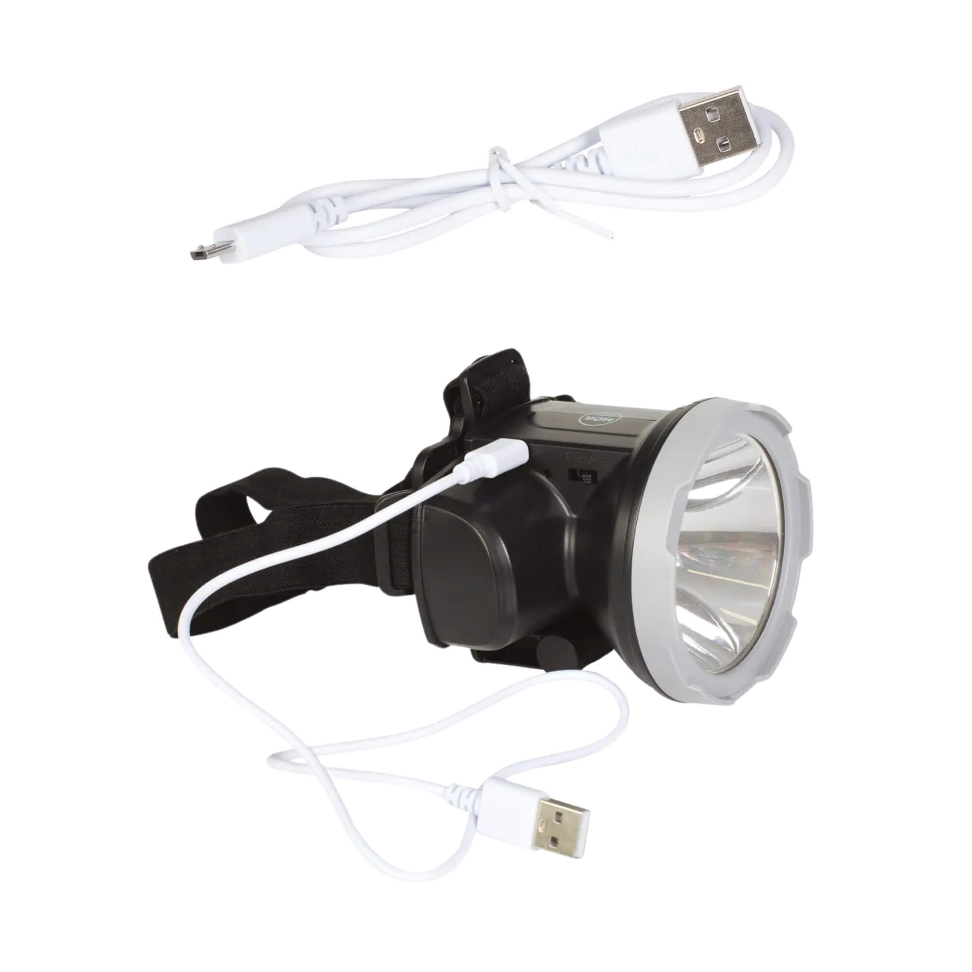 Lanterna de Cabeça LED Recarregável 230 Lúmens Mor - 409189