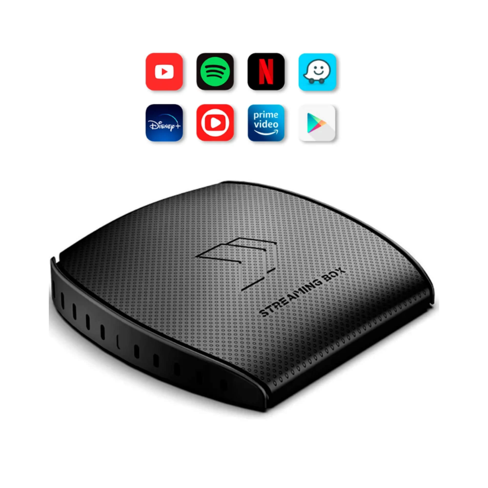 Streaming Box Light 3GB Ram 32GB Armazenamento Interface Desbloqueio USB Faaftech - 4078