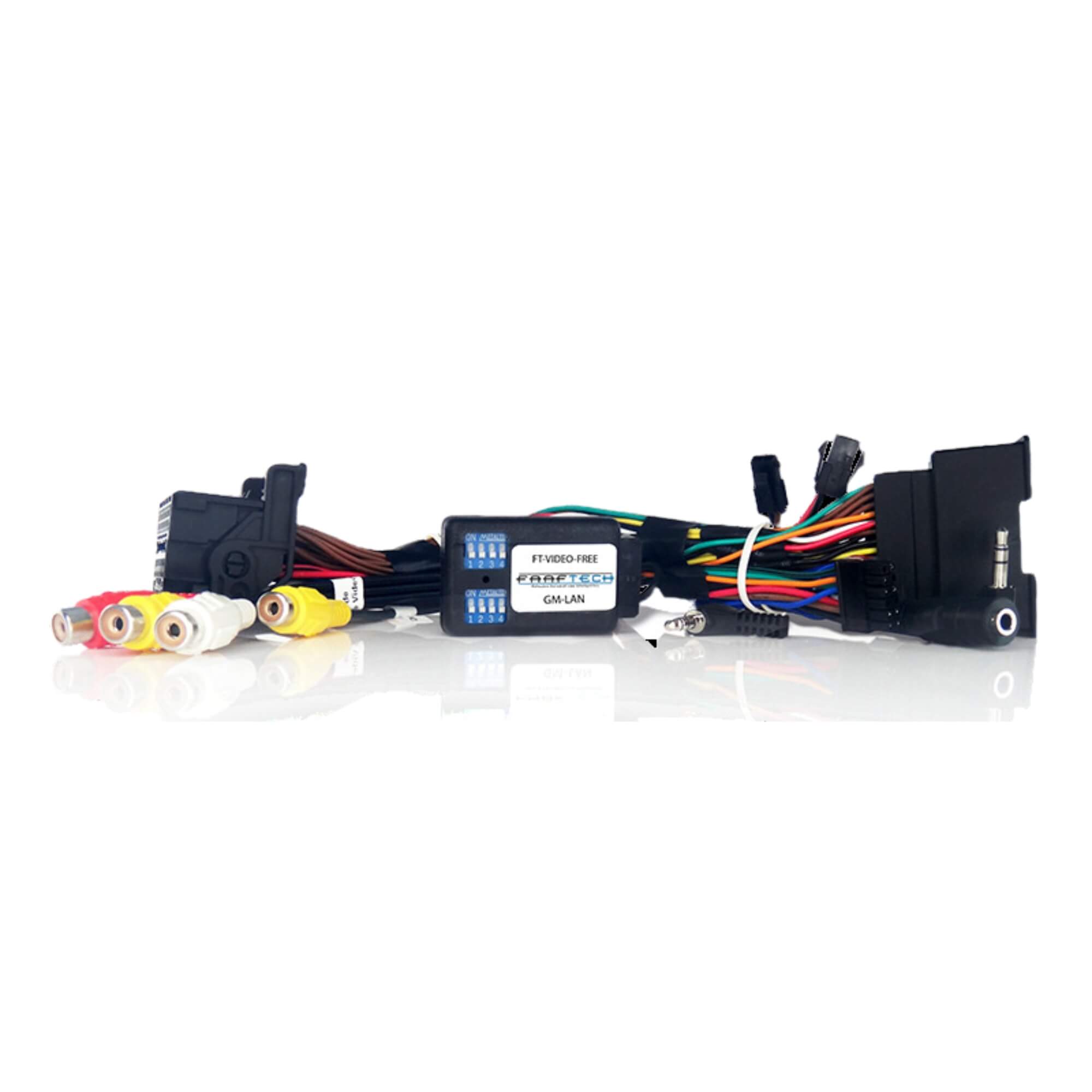 Interface de Vídeo FT-VF-GMLAN Conexões Plug and Play Função VIM (USB) Faaftech - 280
