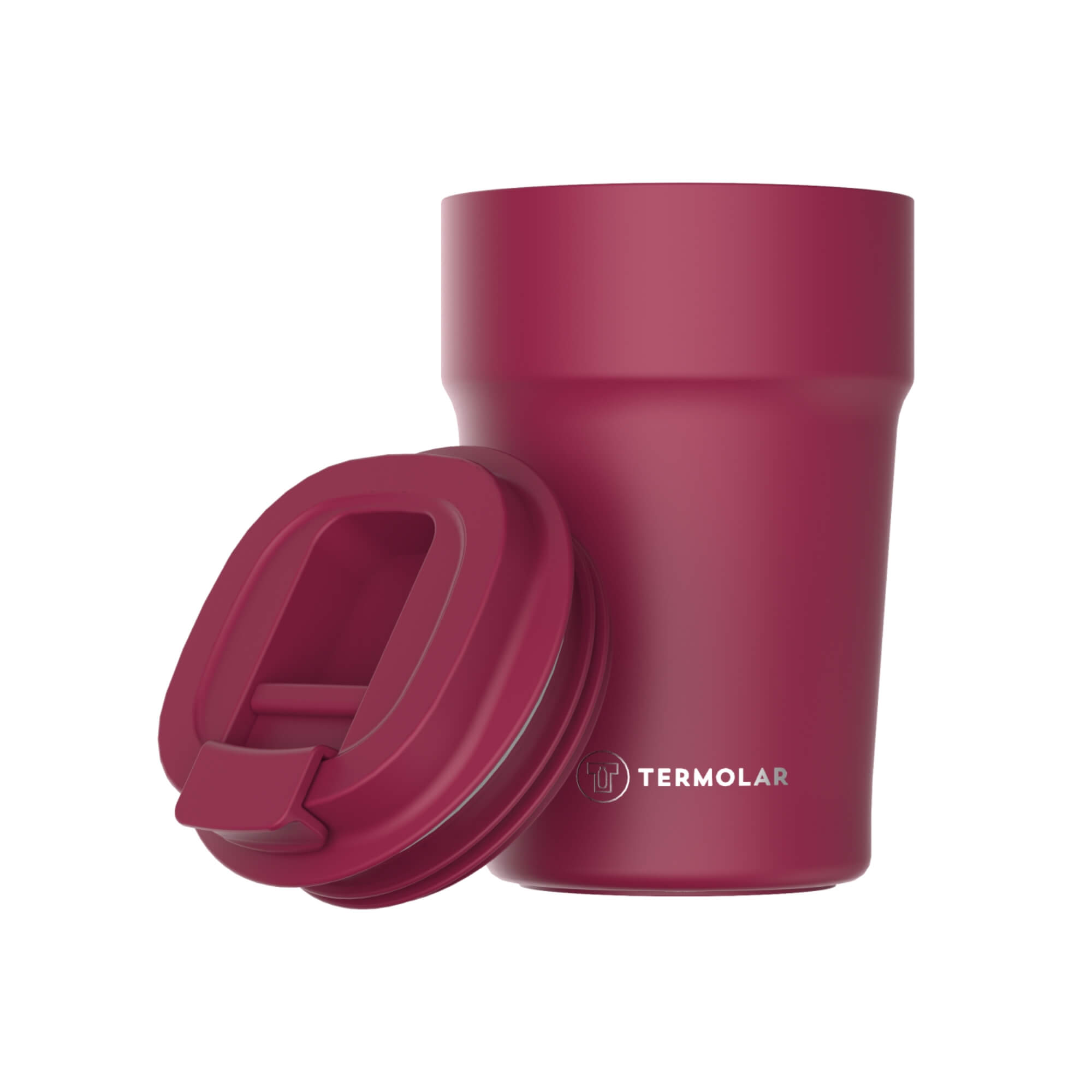 Copo Térmico Uniq Rosa Cyber 380mL Termolar - 57603