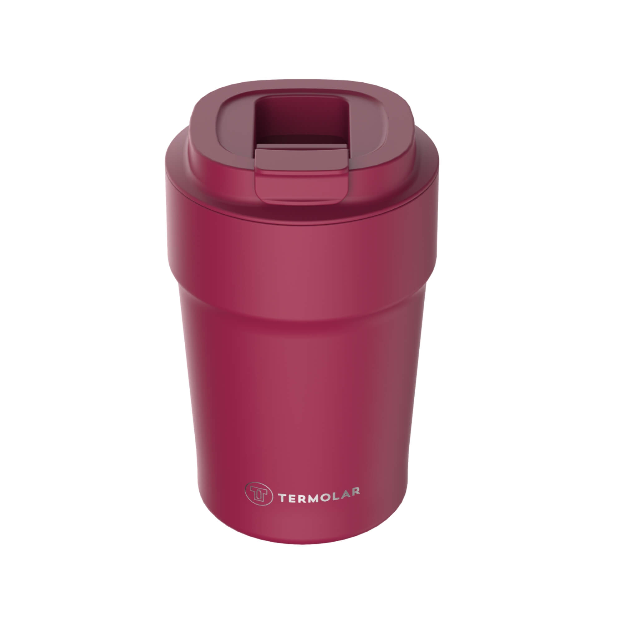 Copo Térmico Uniq Rosa Cyber 380mL Termolar - 57603