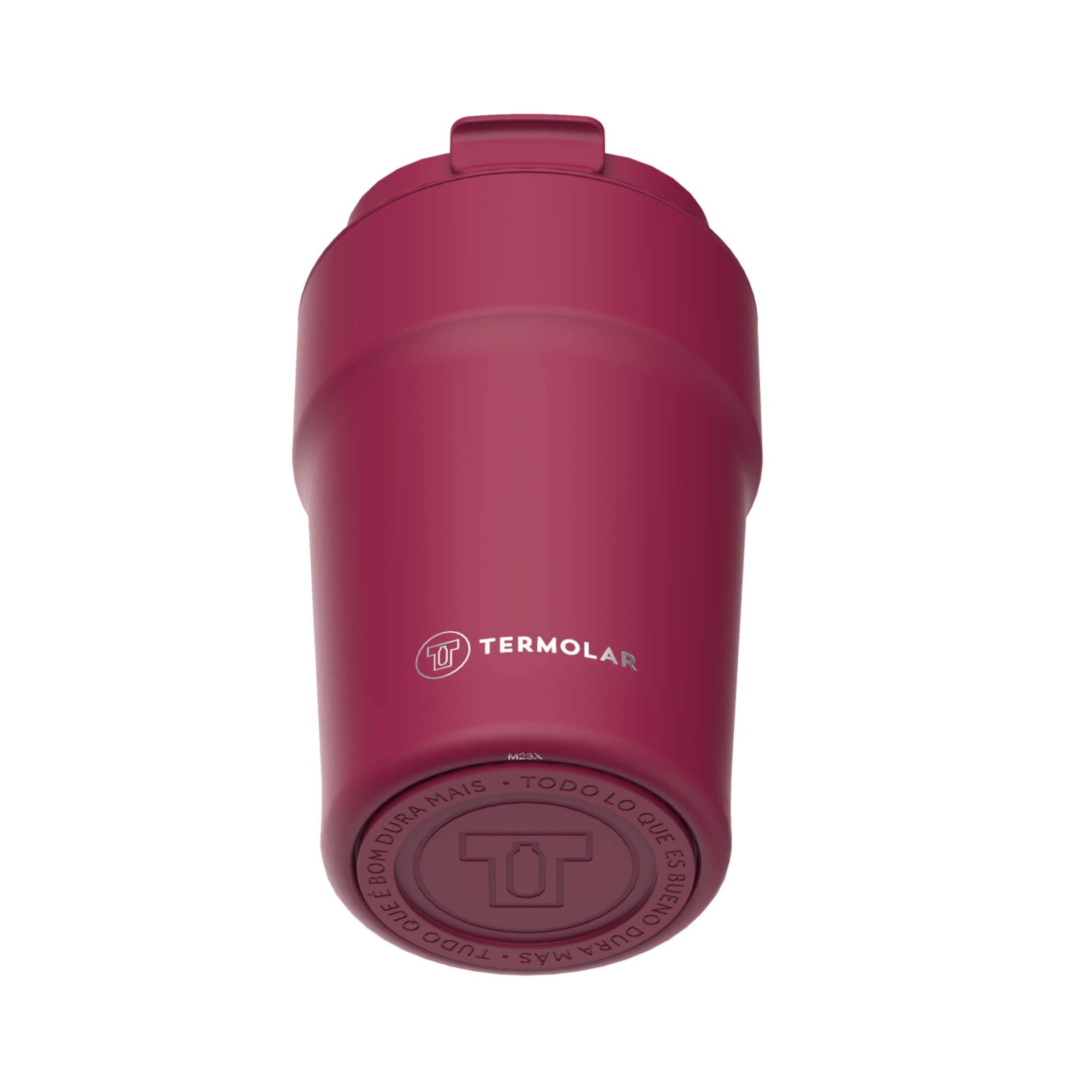 Copo Térmico Uniq Rosa Cyber 380mL Termolar - 57603