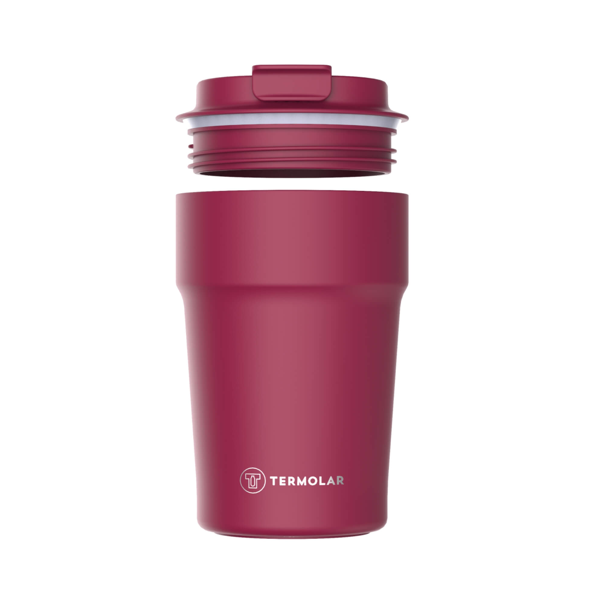 Copo Térmico Uniq Rosa Cyber 380mL Termolar - 57603