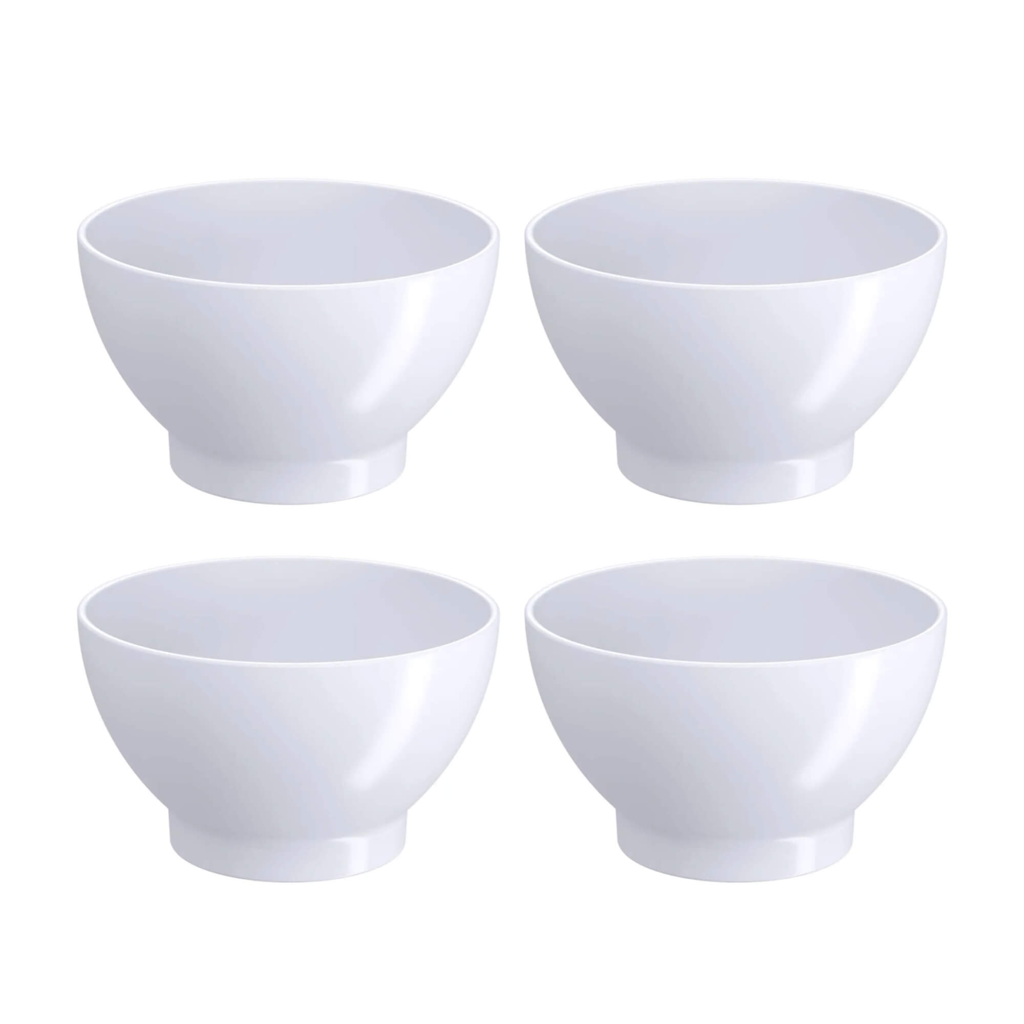 Kit com 4 Cumbucas Cozy 500ml Branca Brinox - 10117/0007