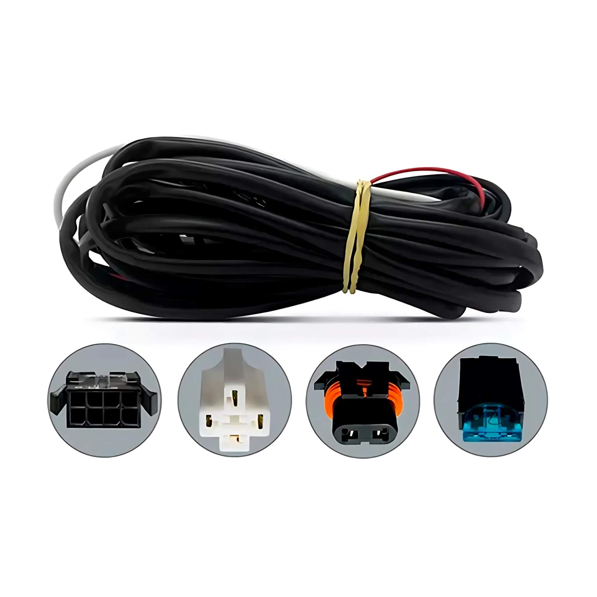 Kit Farol de Milha Celta 07/15 Prisma 07/12 Botão Alternativo Universal Touch Suits - STS794CV