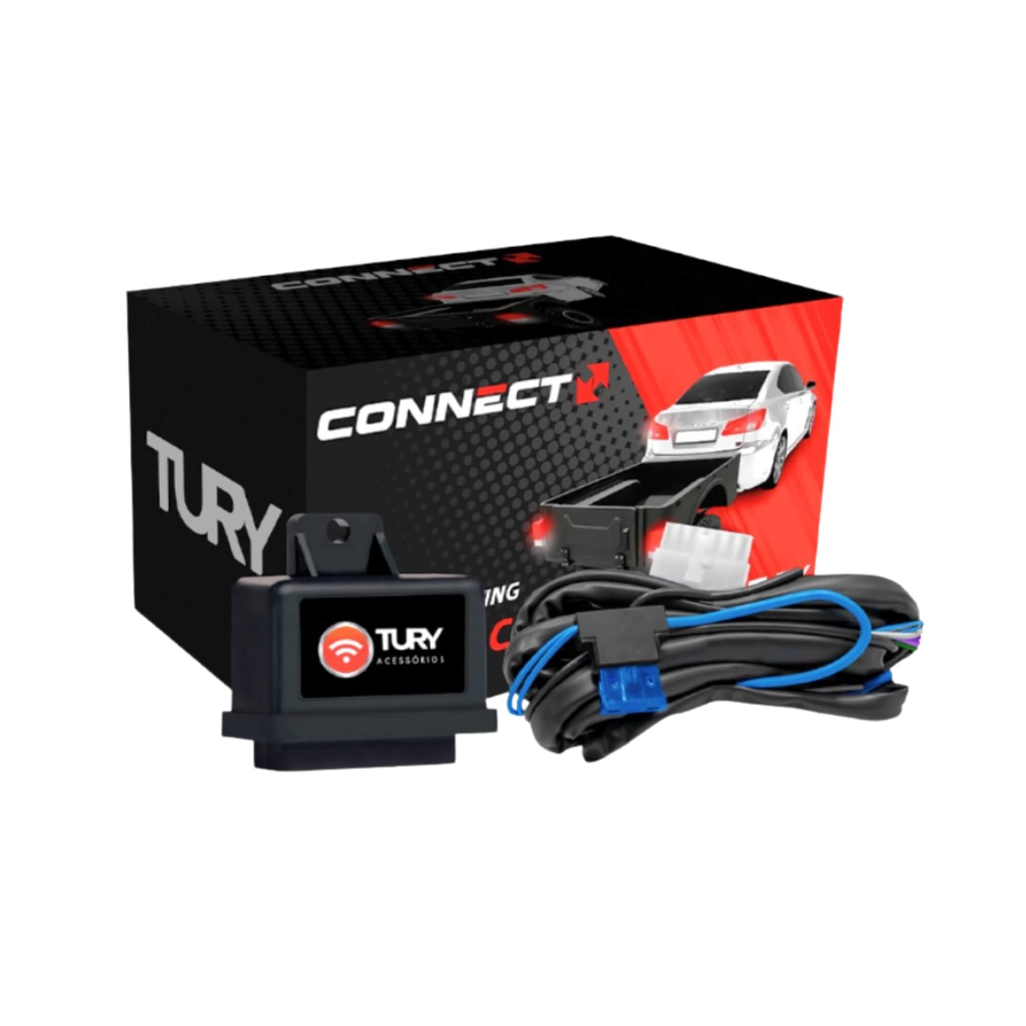 Módulo de Proteção Elétrica p/ Engate PA Tury  - CONNECT5.2