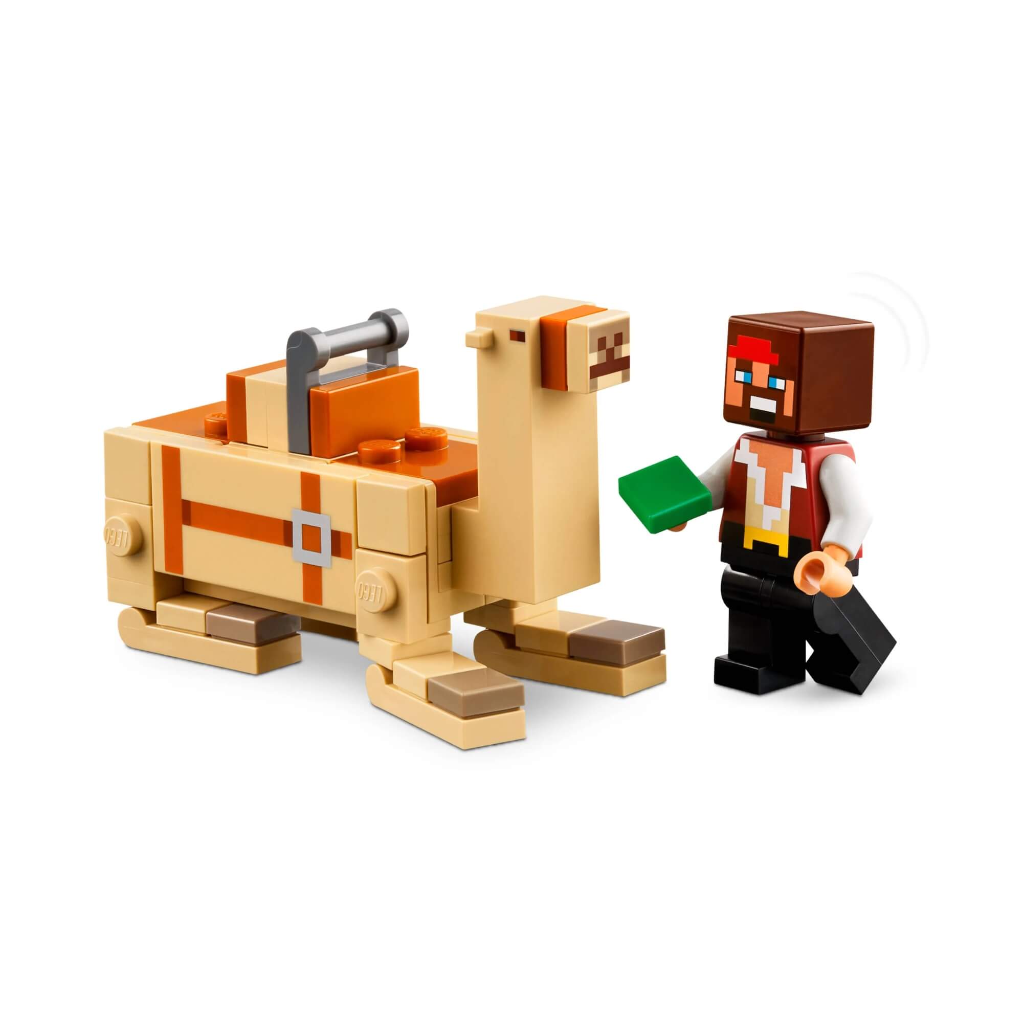 LEGO Minecraft A Viagem do Navio Pirata 166 Peças Brinquedo - 4111121259