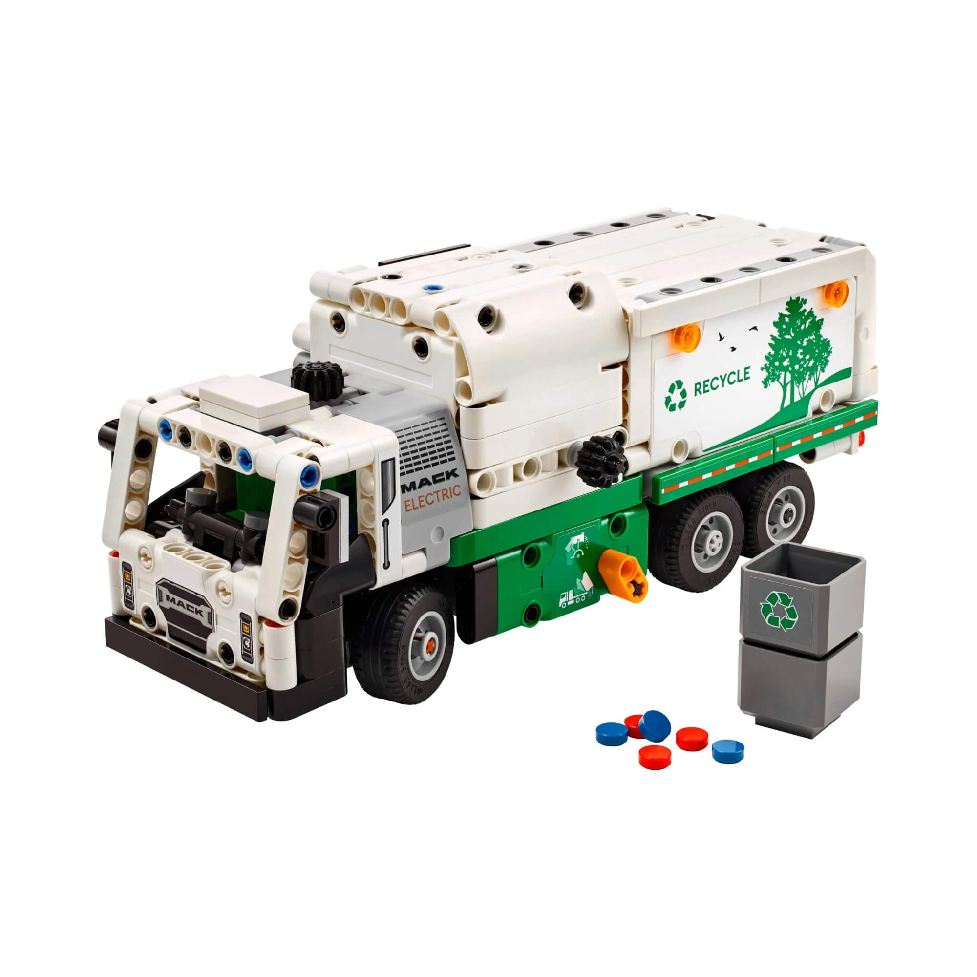 LEGO Technic Caminhão de Lixo Mack® LR Electric 503 Peças - 4111142167