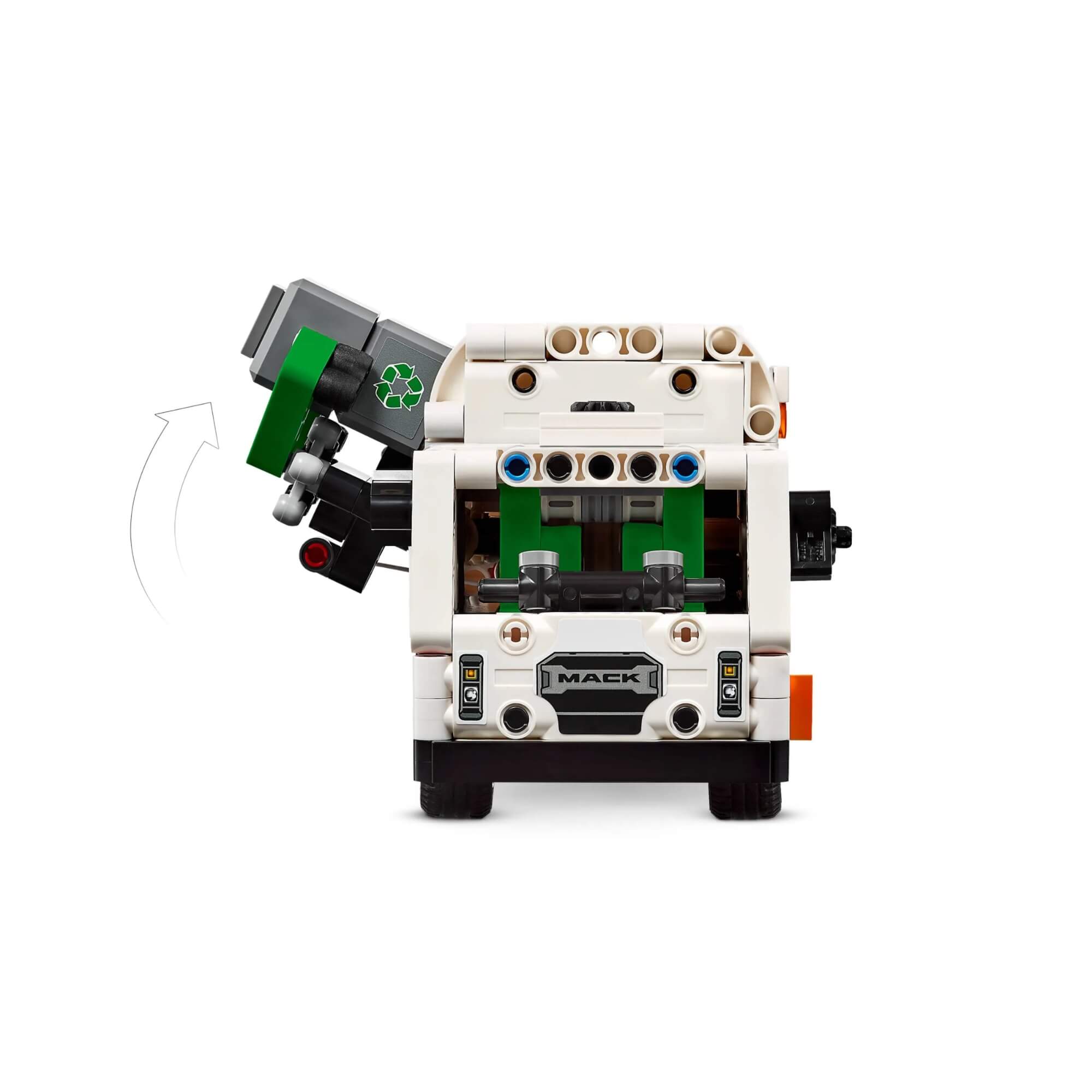 LEGO Technic Caminhão de Lixo Mack® LR Electric 503 Peças - 4111142167