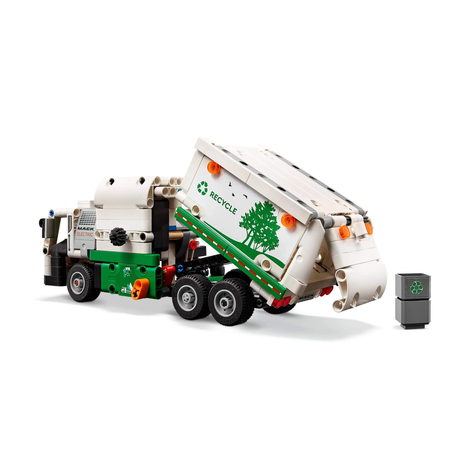 LEGO Technic Caminhão de Lixo Mack® LR Electric 503 Peças - 4111142167
