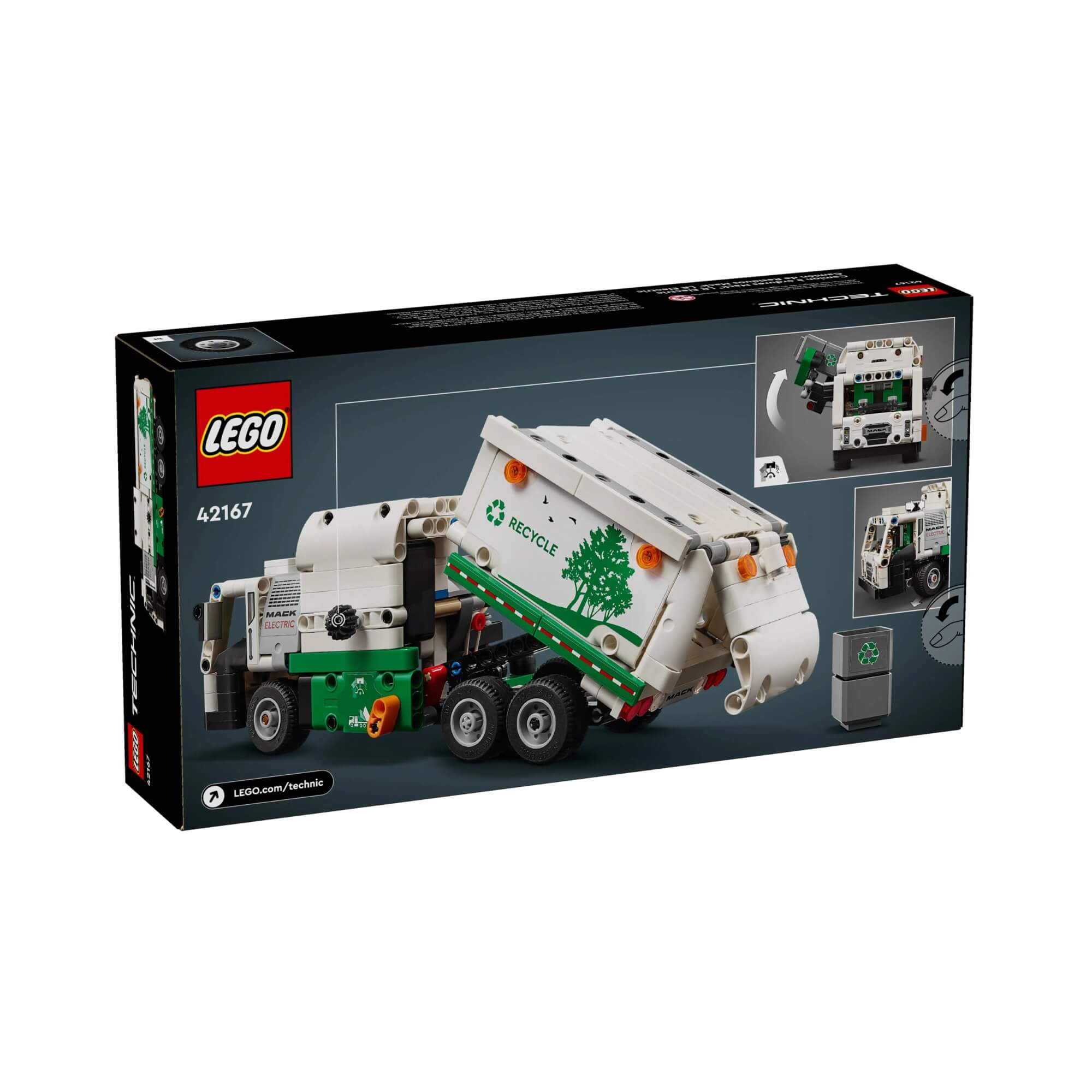 LEGO Technic Caminhão de Lixo Mack® LR Electric 503 Peças - 4111142167