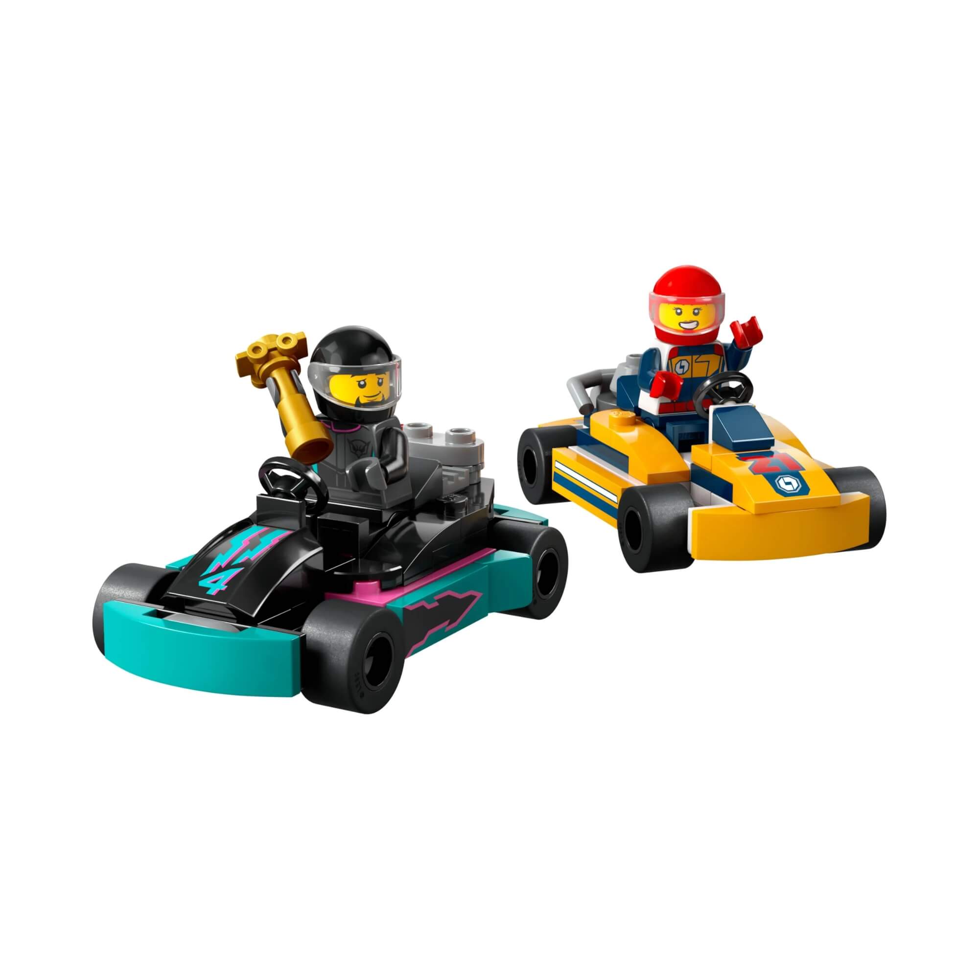LEGO City Karts e Pilotos de Corrida 99 Peças - 4111160400