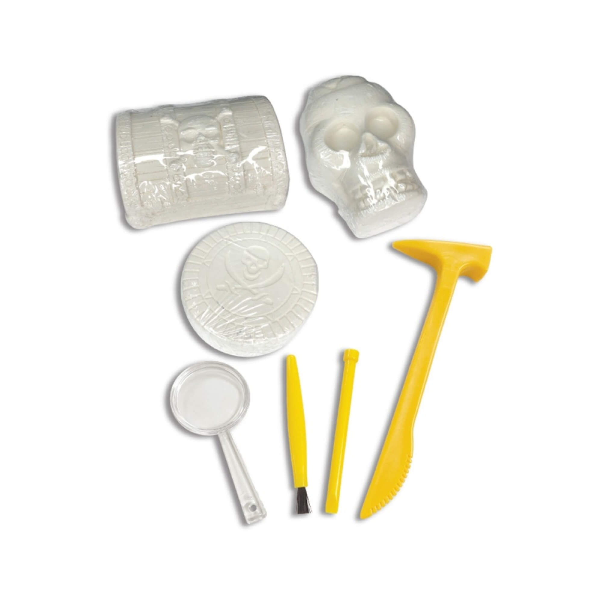 Brinquedo Infantil Treasure Hunt Kit de Escavação Piratas Multikids - BR2135