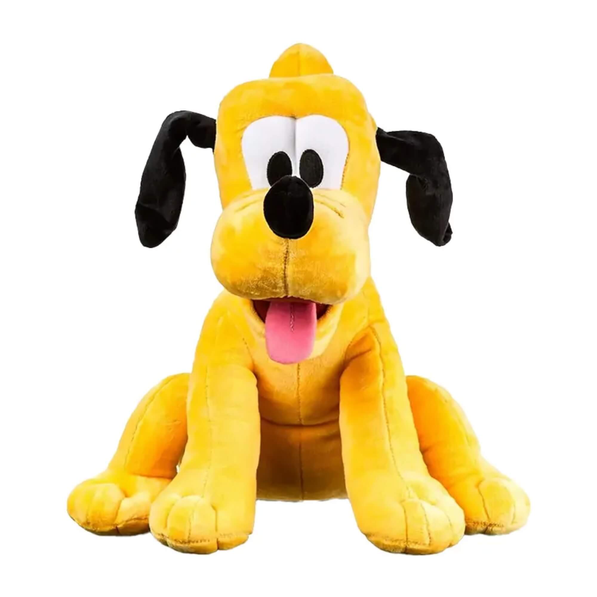 Pelúcia Pluto com Mecanismo Luz e Som 40cm Multikids - BR2349