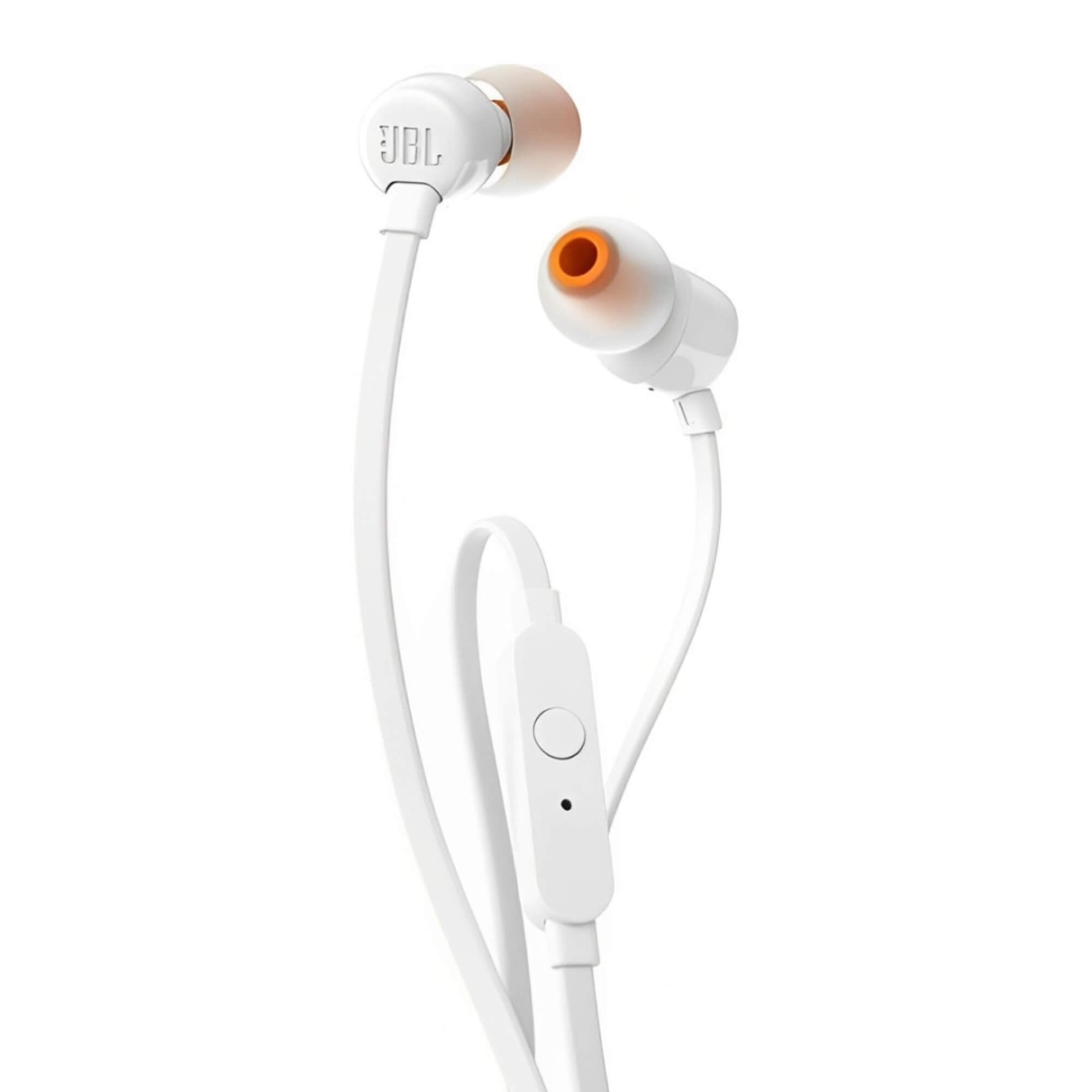 Fone de Ouvido JBL  In Ear Intra-Auricular Branco - JBLT110WHT