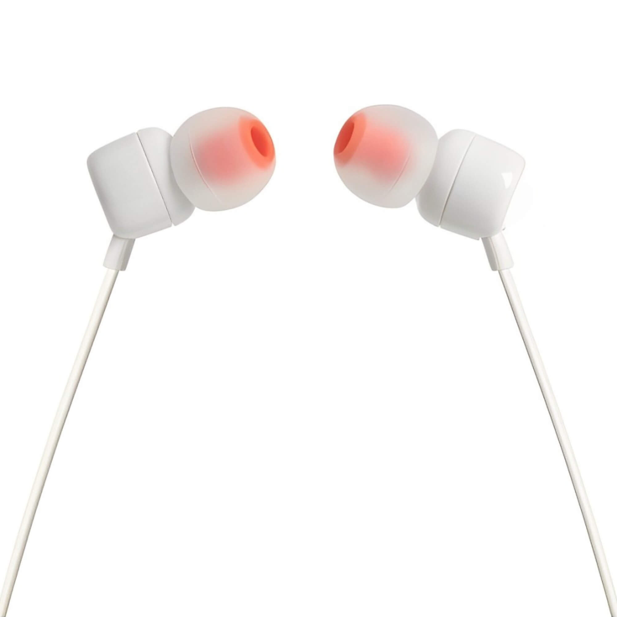 Fone de Ouvido JBL  In Ear Intra-Auricular Branco - JBLT110WHT