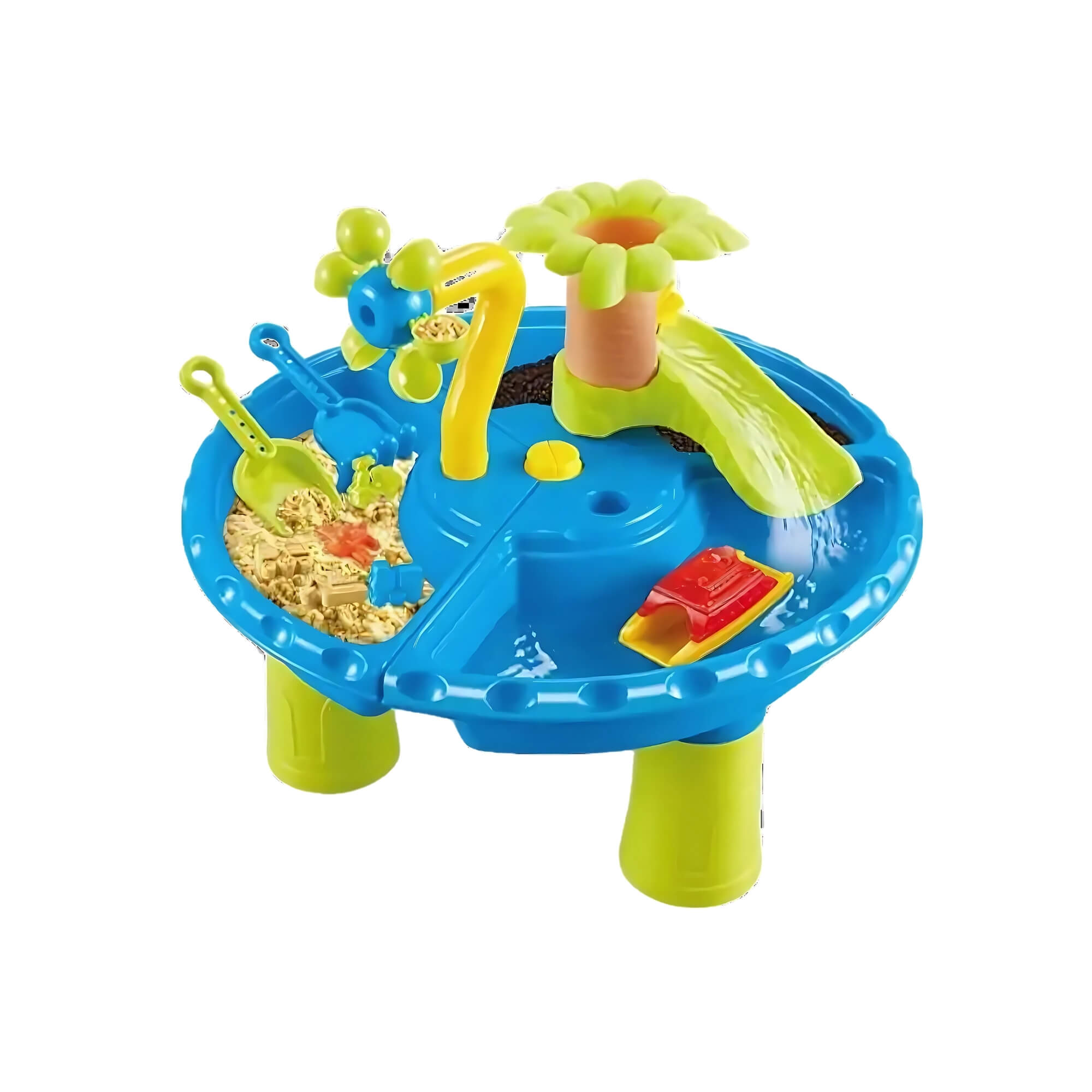 Brinquedo Infantil Mesa de Água e Areia Play 21 Peças Xalingo - 62554