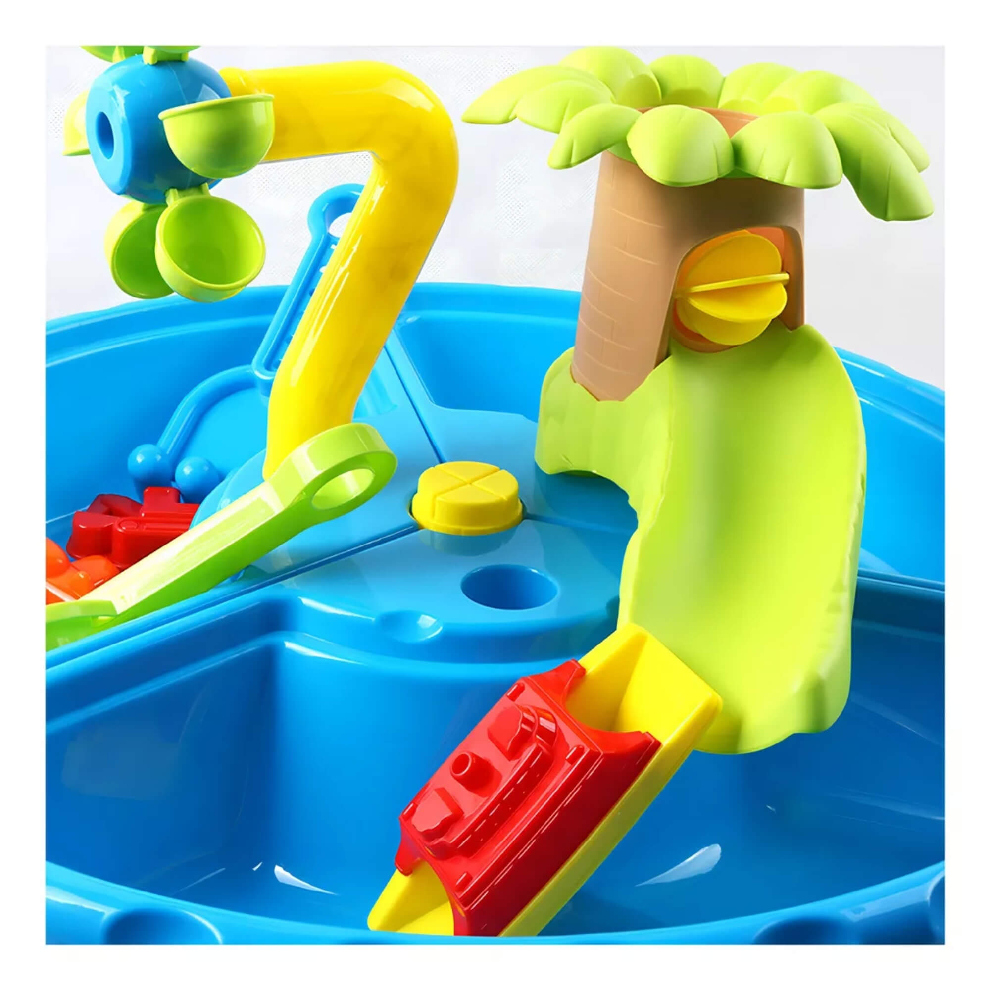 Brinquedo Infantil Mesa de Água e Areia Play 21 Peças Xalingo - 62554