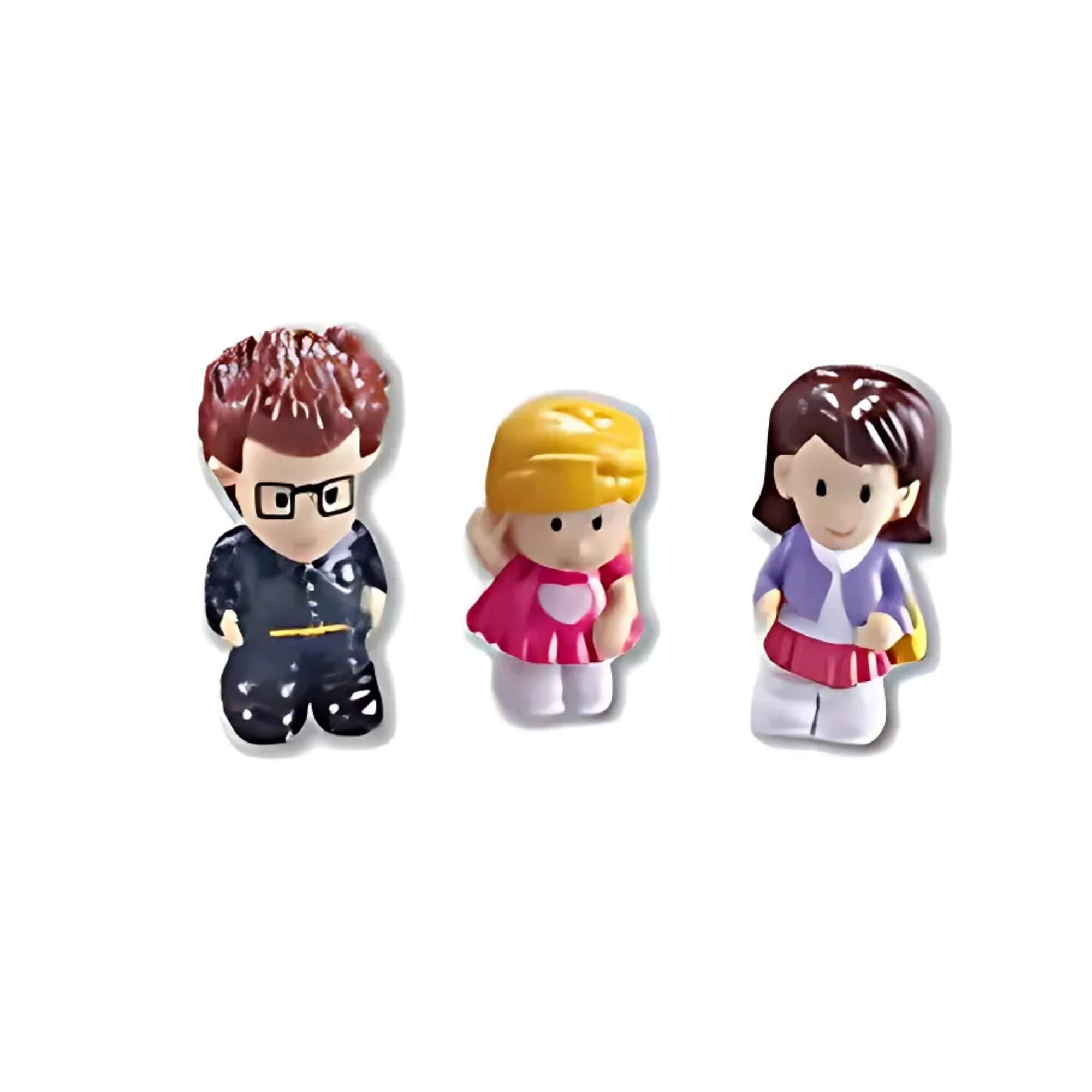 Brinquedo Infantil Minha Primeira Viagem de Iate e Helicóptero 11 Peças Xalingo - 22407