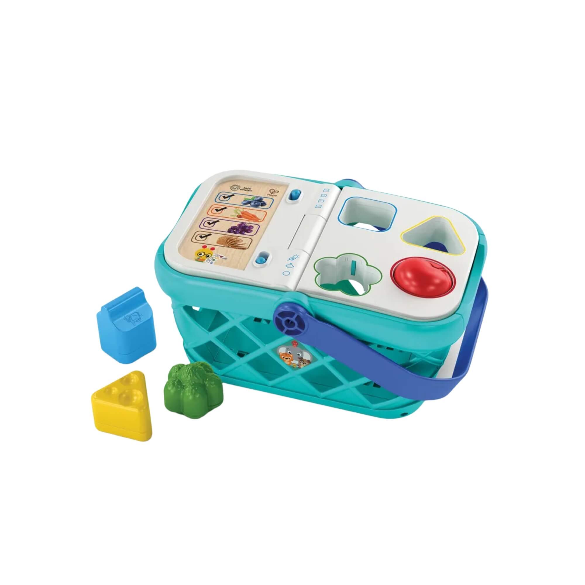 Brinquedo Infantil Cesta de Compras Interativa 5 Peças Xalingo - 98376