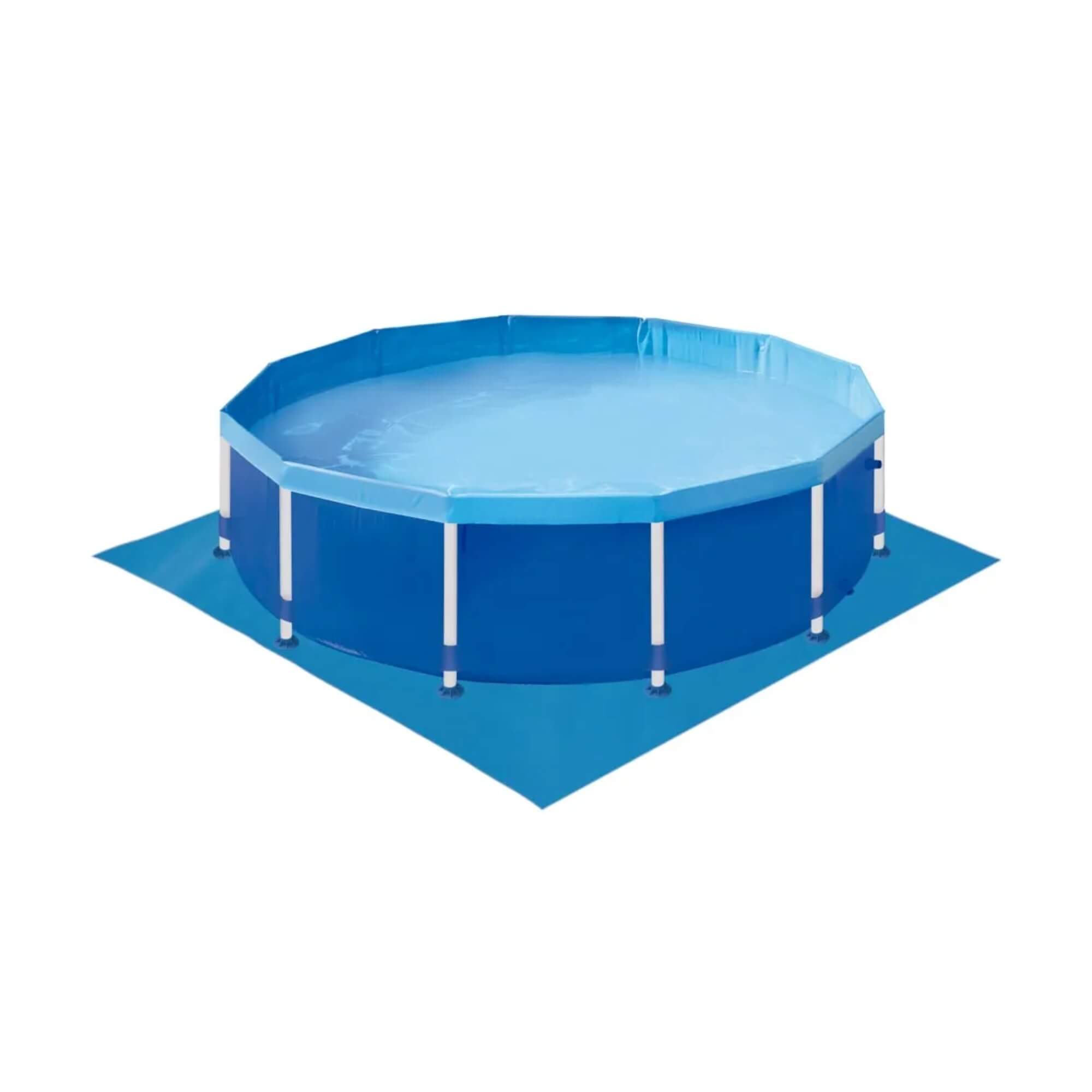 Forro para Piscina Circular 5.500 Litros Mor - 001456 Lona