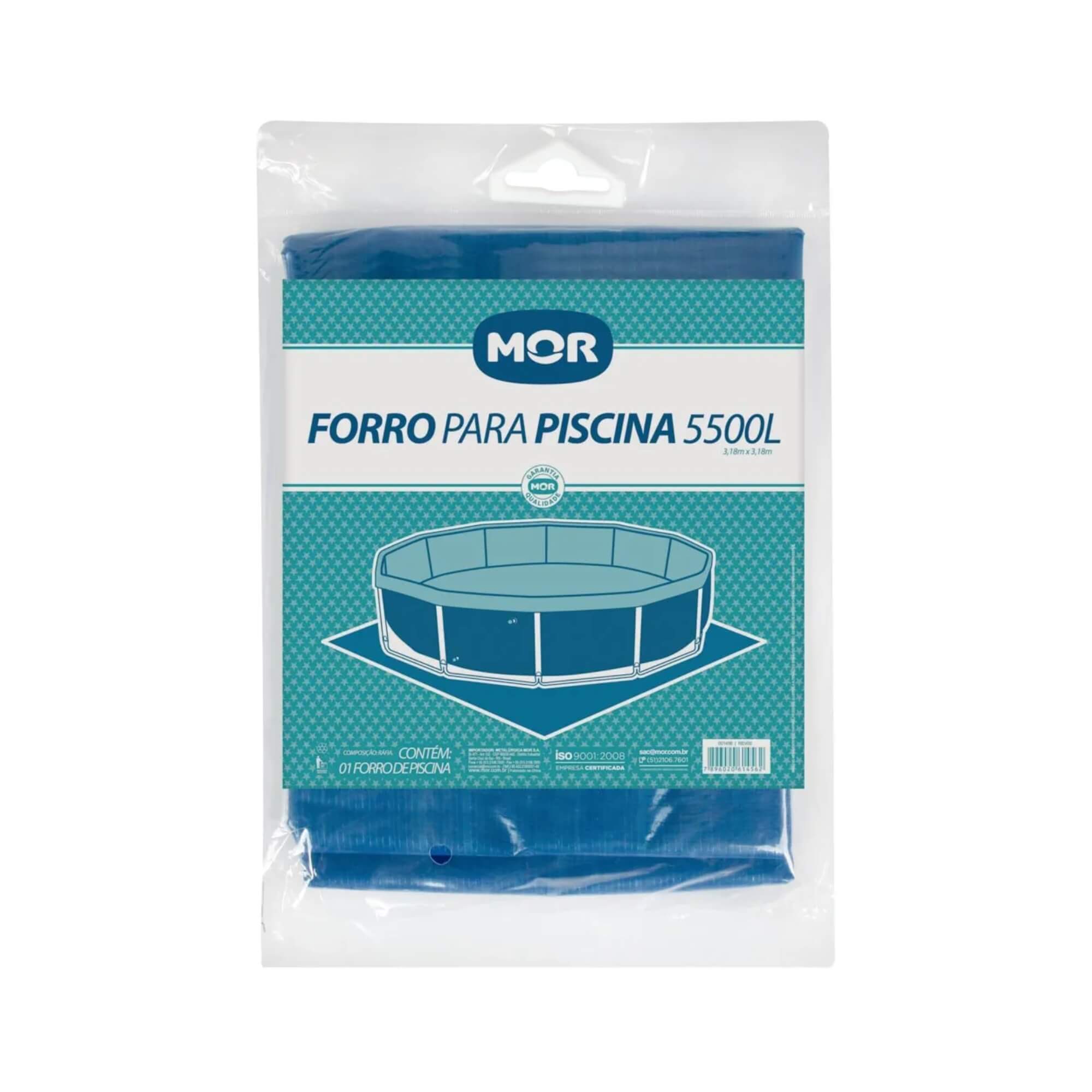Forro para Piscina Circular 5.500 Litros Mor - 001456 Lona