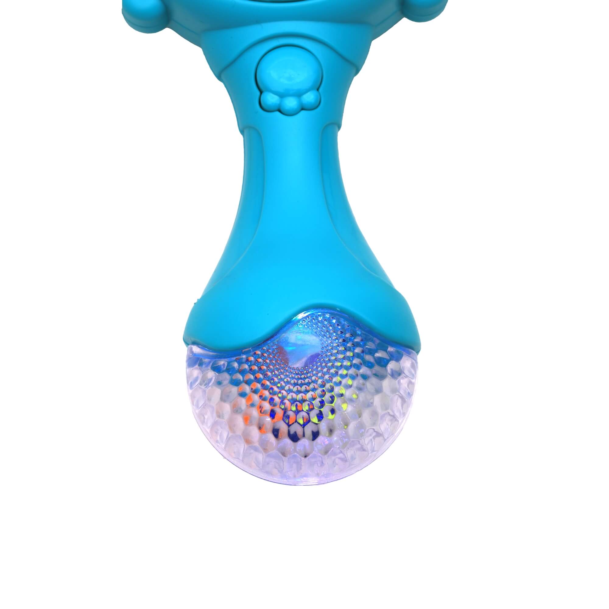 Chocalho para Bebê Caranguejo Musical Azul Luz e Som Zippy Toys - 10364