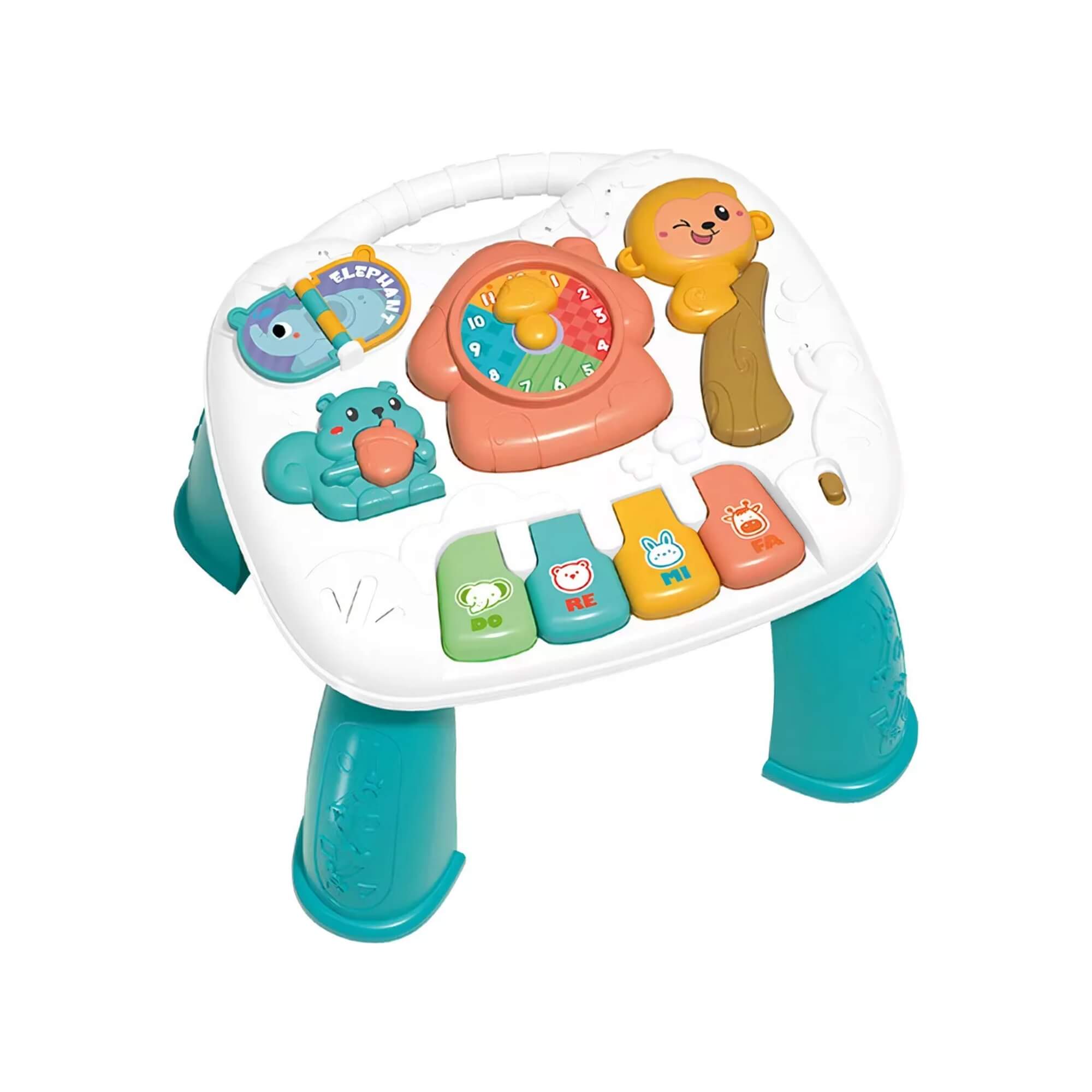Brinquedo Infantil Mesa Musical Educativa Zoo com Luz Zippy Toys - 10387